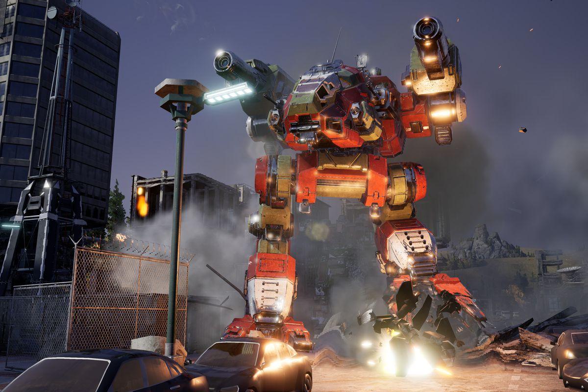 1200x800 How to get your joystick or HOTAS working in MechWarrior 5: Mercenaries