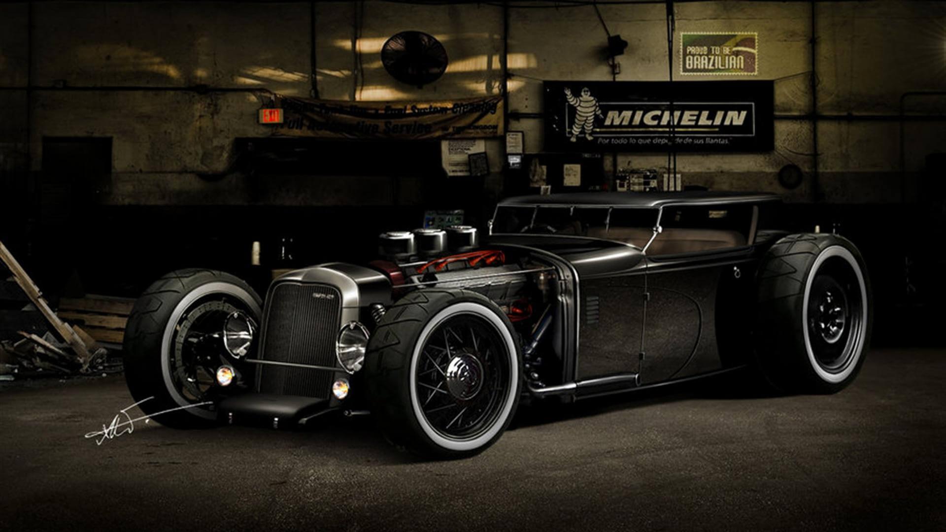 1920x1080 Classic Cars Wallpaper HD