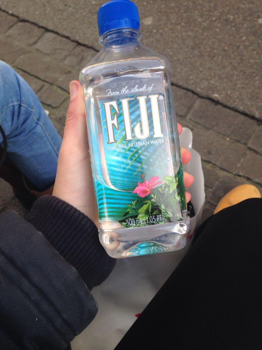 852x1136 Fiji water. Water bottle label design, Bottle label design, Food drinks dessert