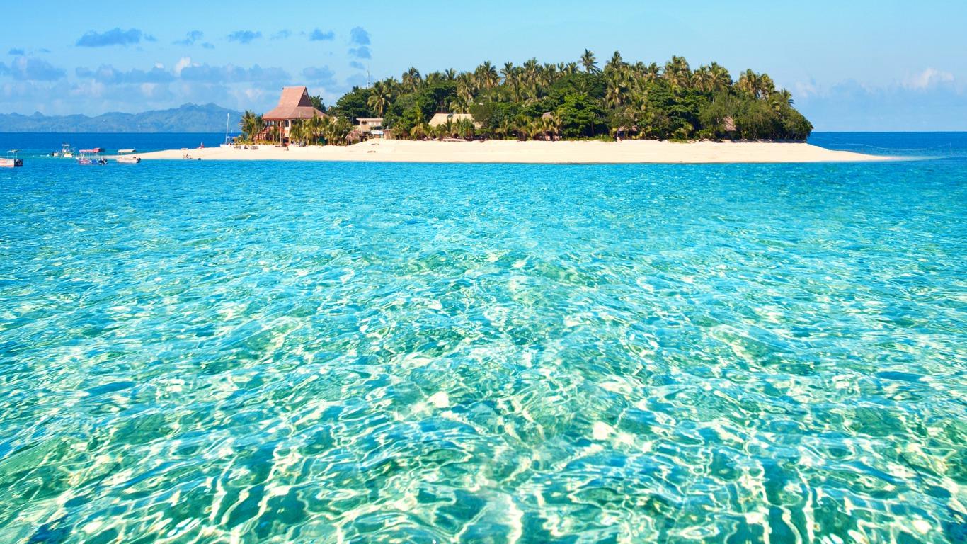 1366x768 Fiji Island Wallpaper and Background Imagex768