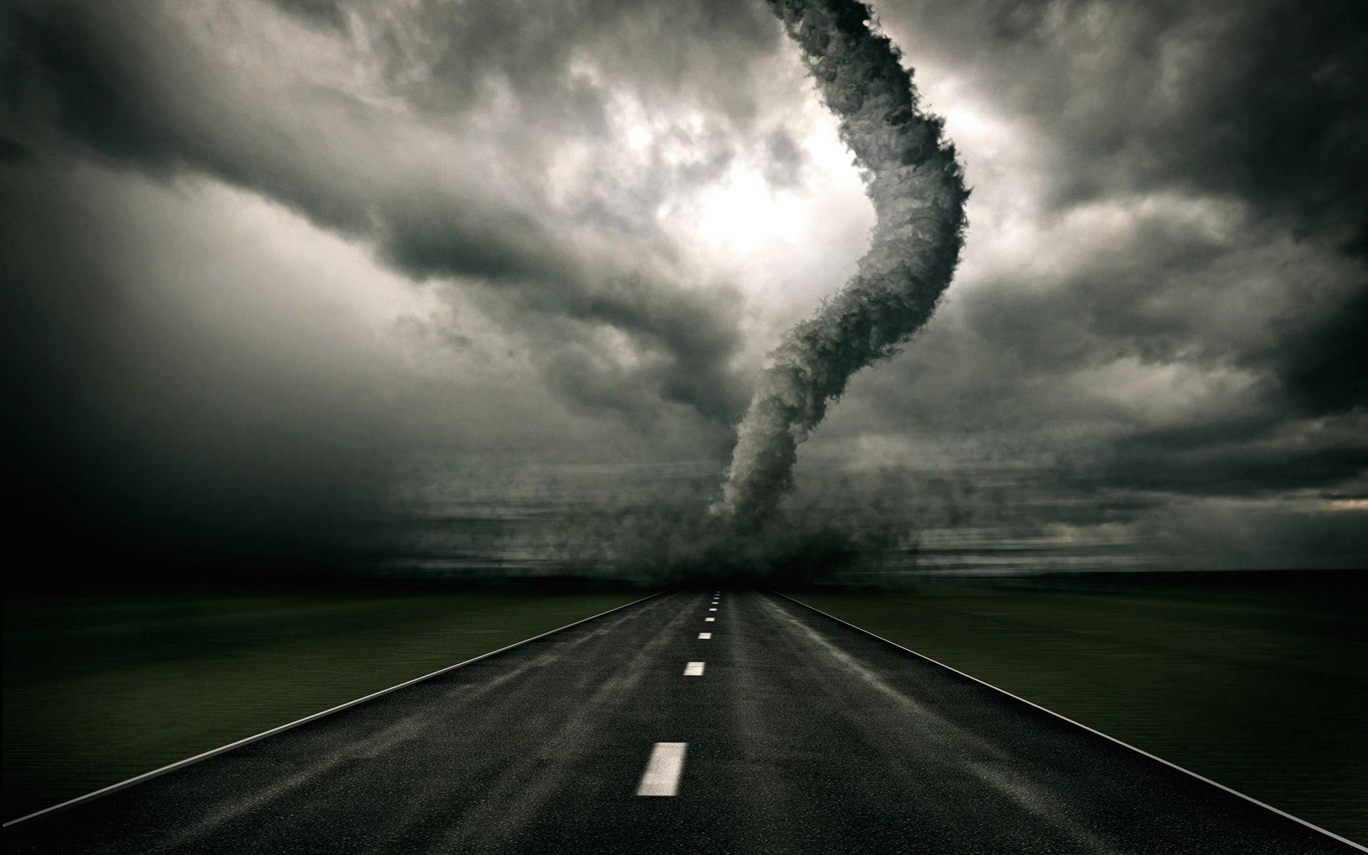 1920x1200 Every path has its obstacles, the size is dependent on your ambition. Nature, Tornado picture, Background image