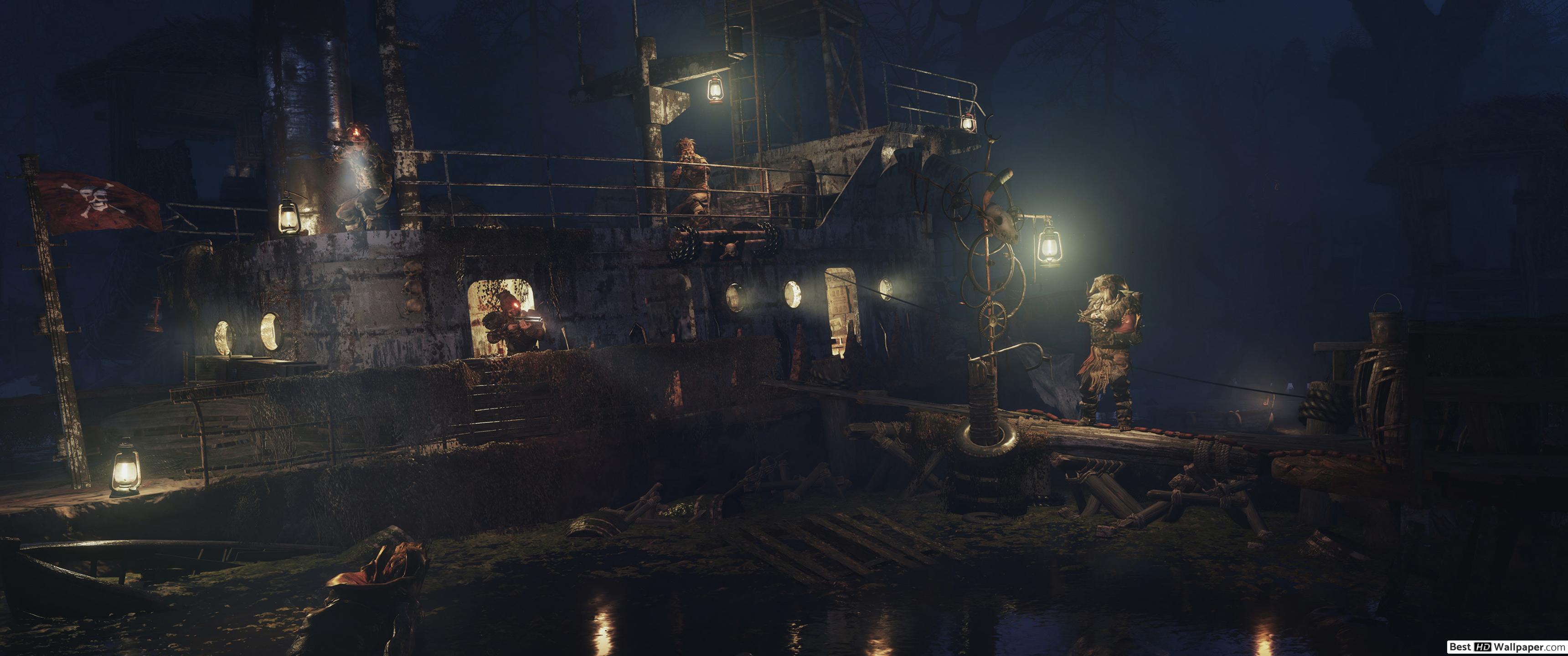 3440x1440 Video game Exodus HD wallpaper download