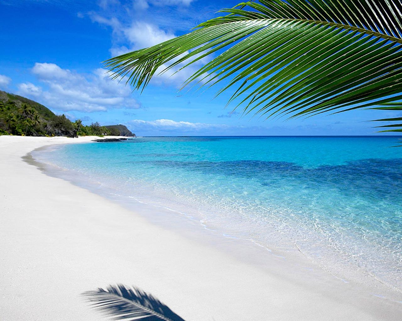 1280x1024 Fiji Beach Landscape HD Wallpaper