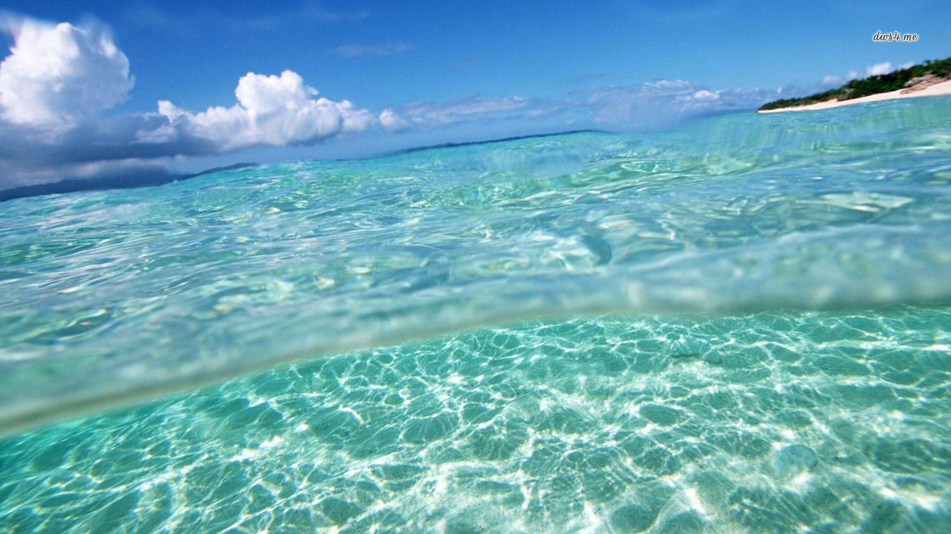 1366x768 Beach Wallpaper Clear