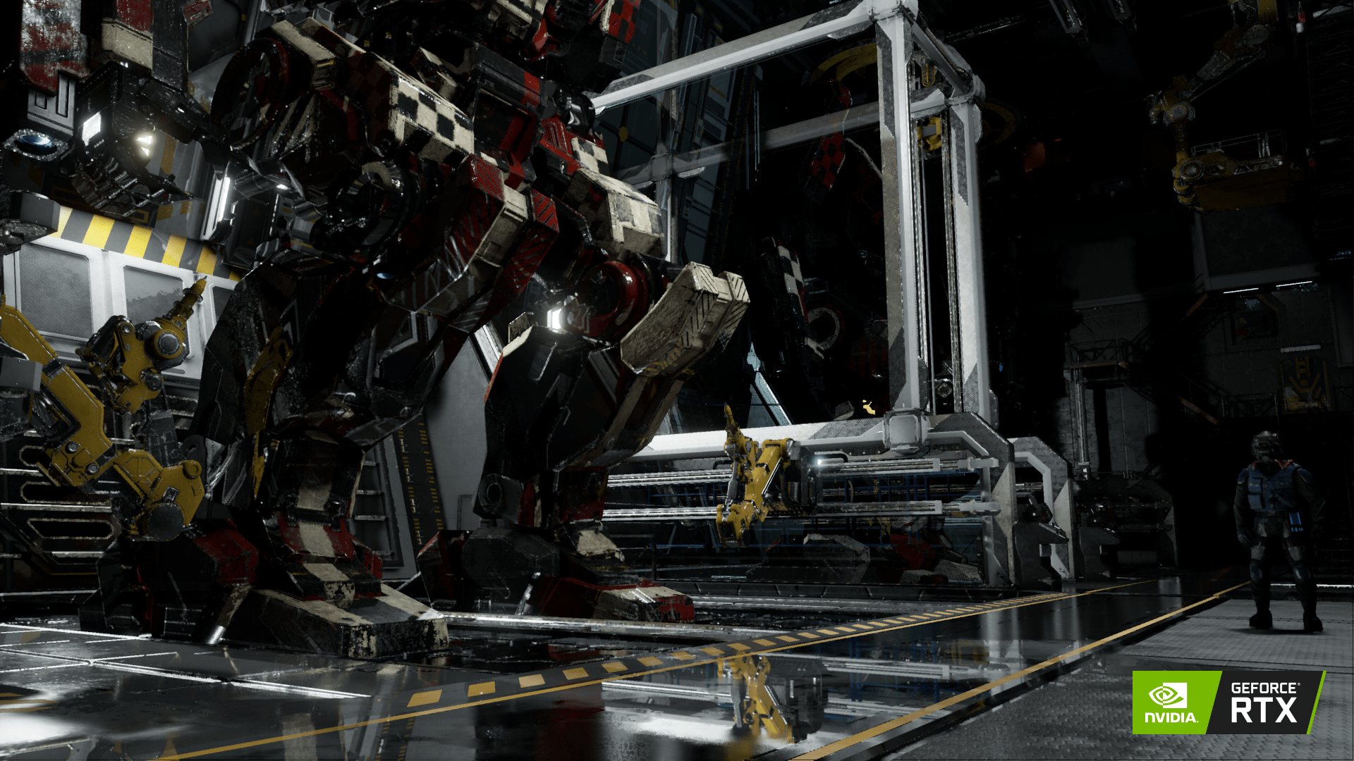 1920x1080 MechWarrior 5: Mercenaries' Mechs Are The Best Looking Mechs To Date Thanks To NVIDIA RTX Ray Tracing