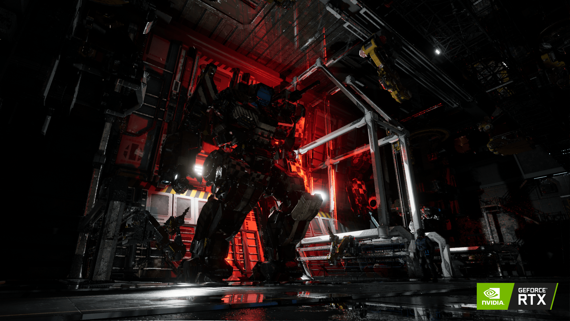 1920x1080 MechWarrior 5: Mercenaries' Mechs Are The Best Looking Mechs To Date Thanks To NVIDIA RTX Ray Tracing