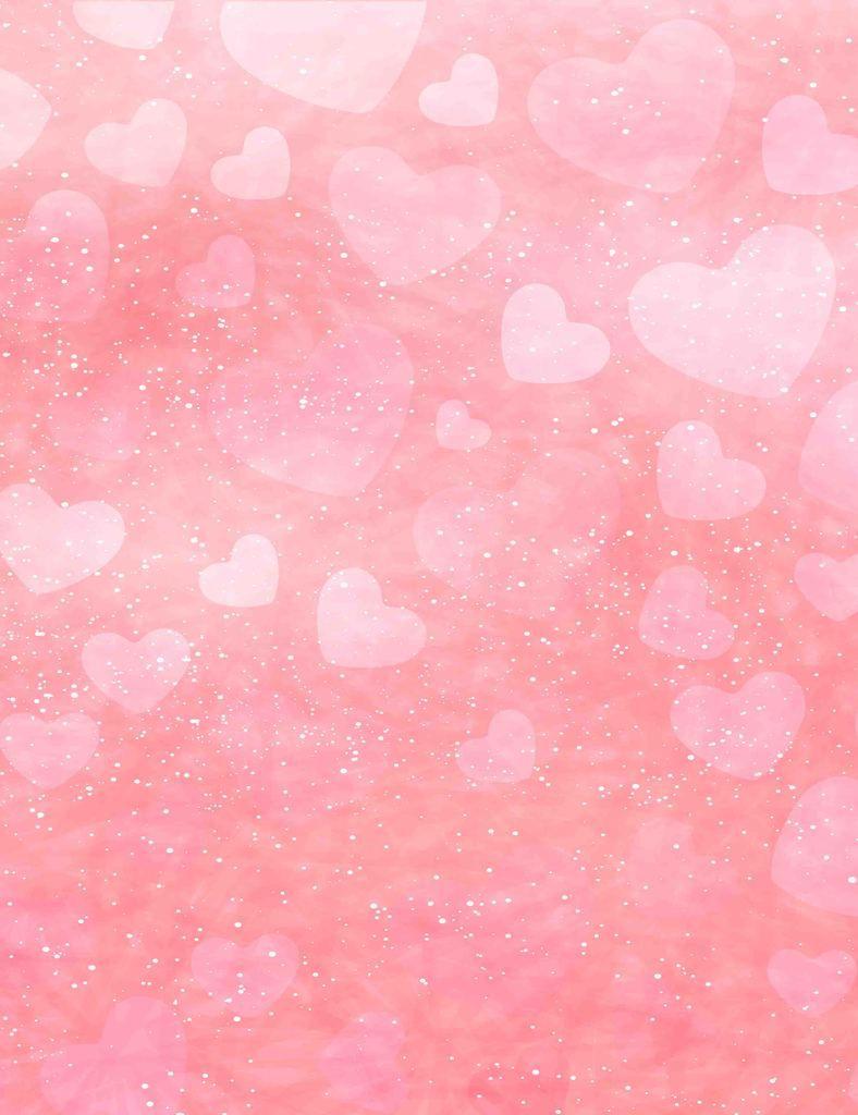 Light Pink Heart Wallpapers - Top Free Light Pink Heart Backgrounds ...