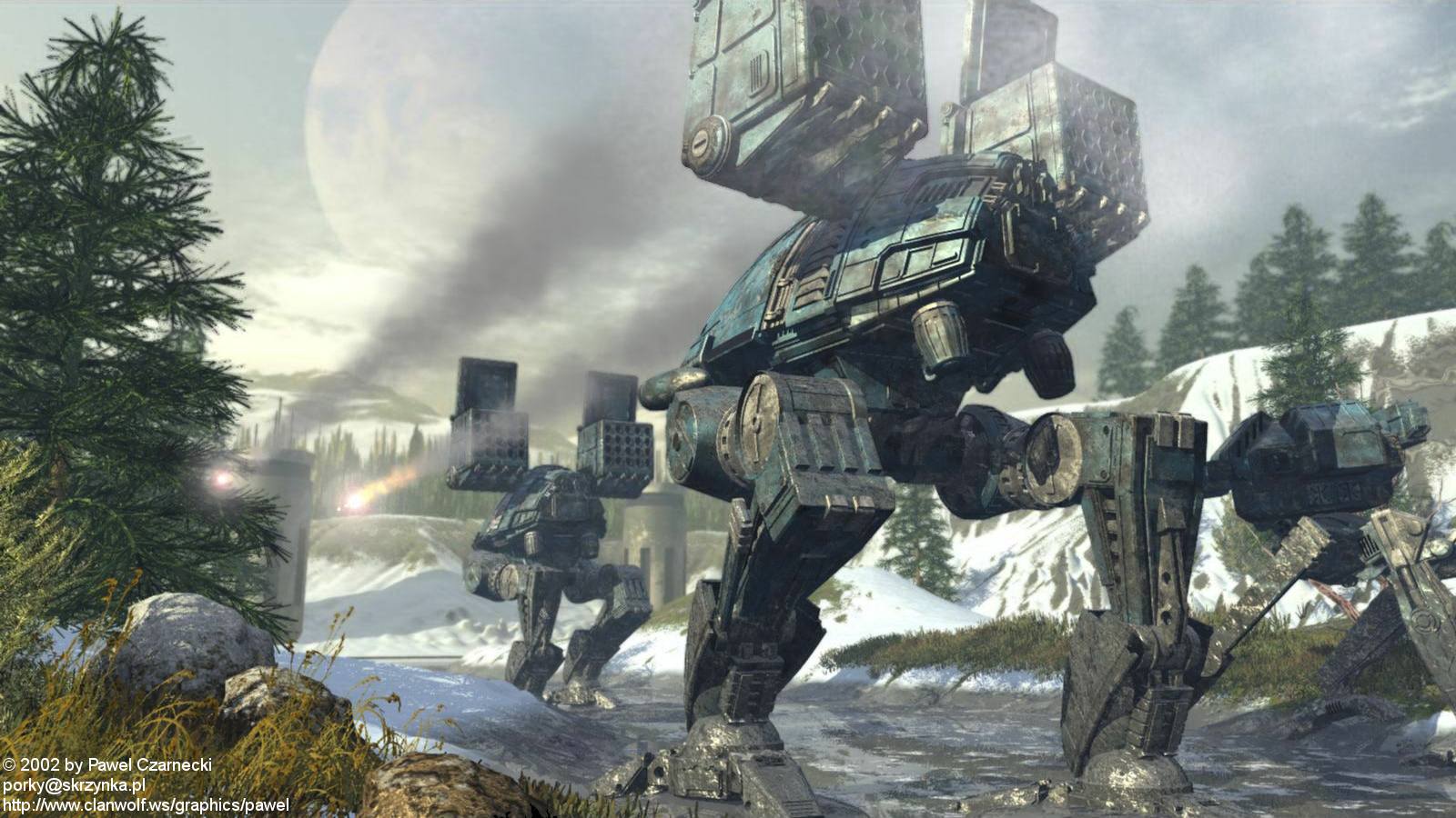 1600x900 Wallpaper Picture MechWarrior