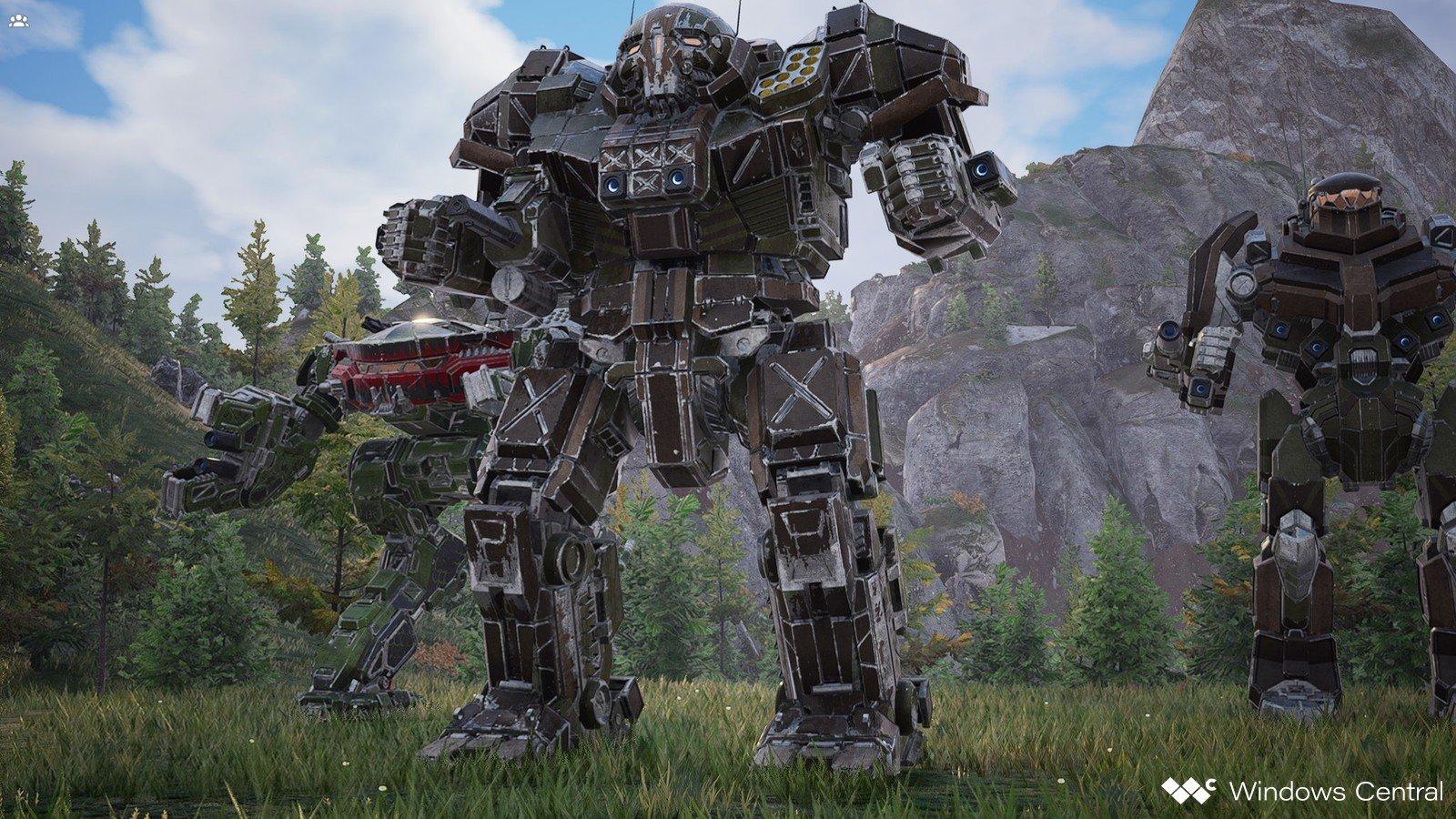 1600x900 MechWarrior 5: Mercenaries PC review