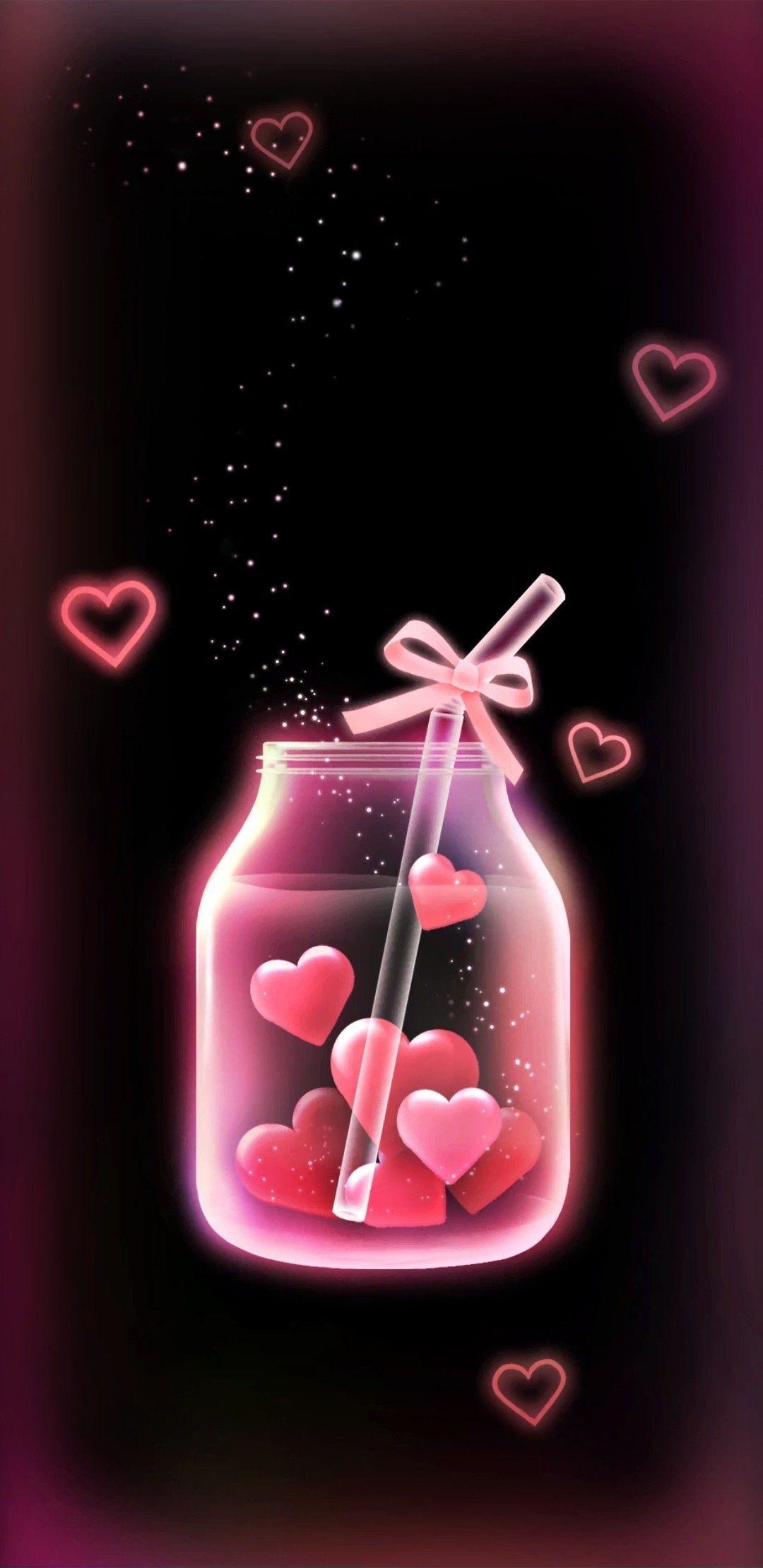 1080x2220 Wallpaper Valentine Day Download