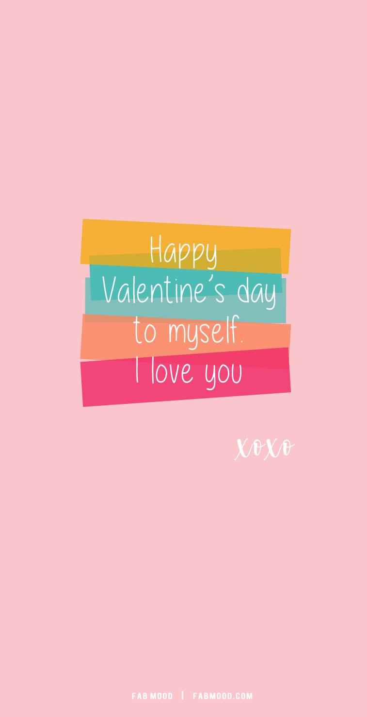 757x1477 Cute & Colourful Valentine's Wallpaper