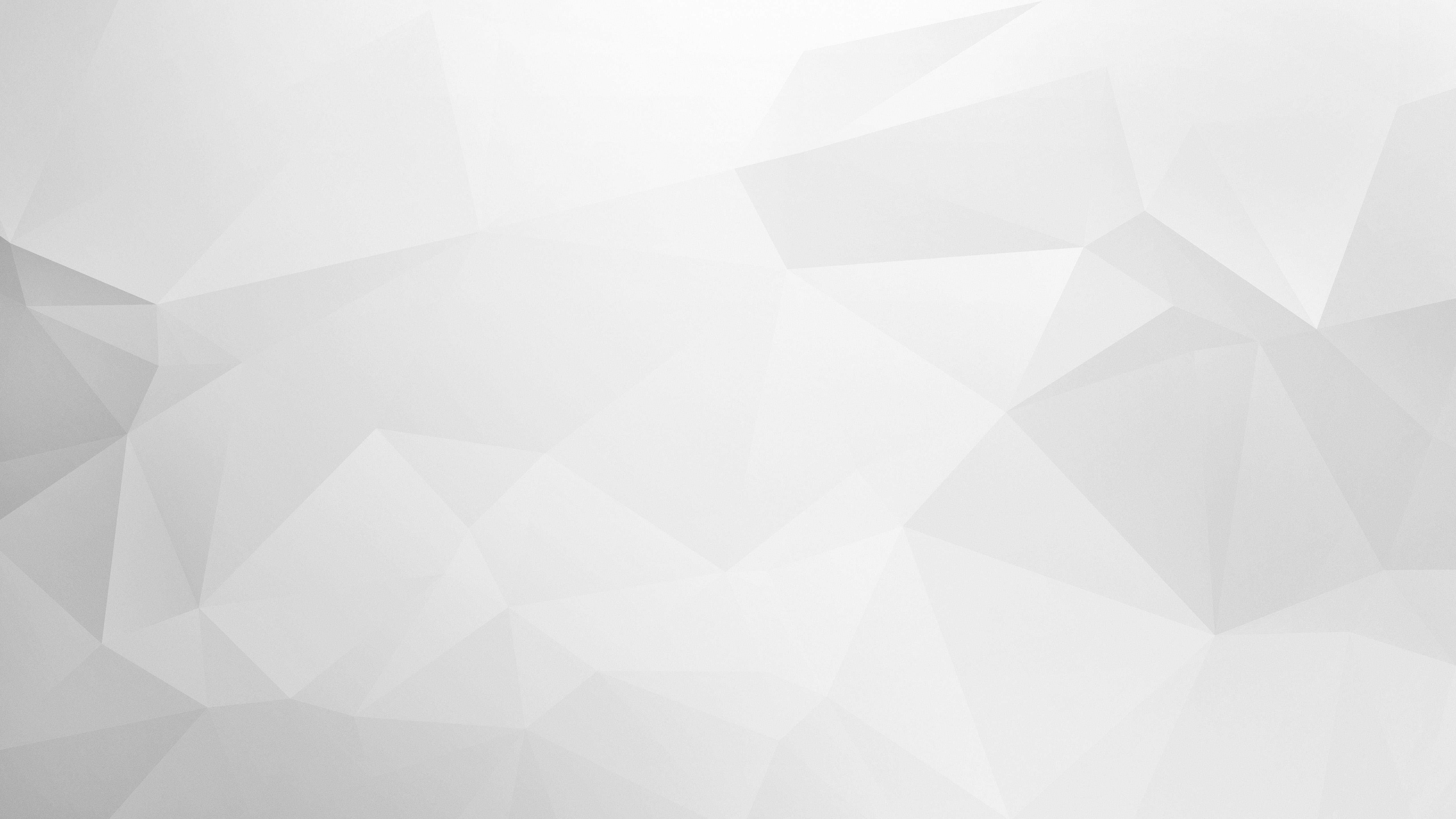 5120x2880 Free download clean white polygon background 8 K tek Nanotechnology [5120x2880] for your Desktop, Mobile & Tablet. Explore Cool White Wallpaper. Cool Black Wallpaper, All White Wallpaper, White 3D Wallpaper