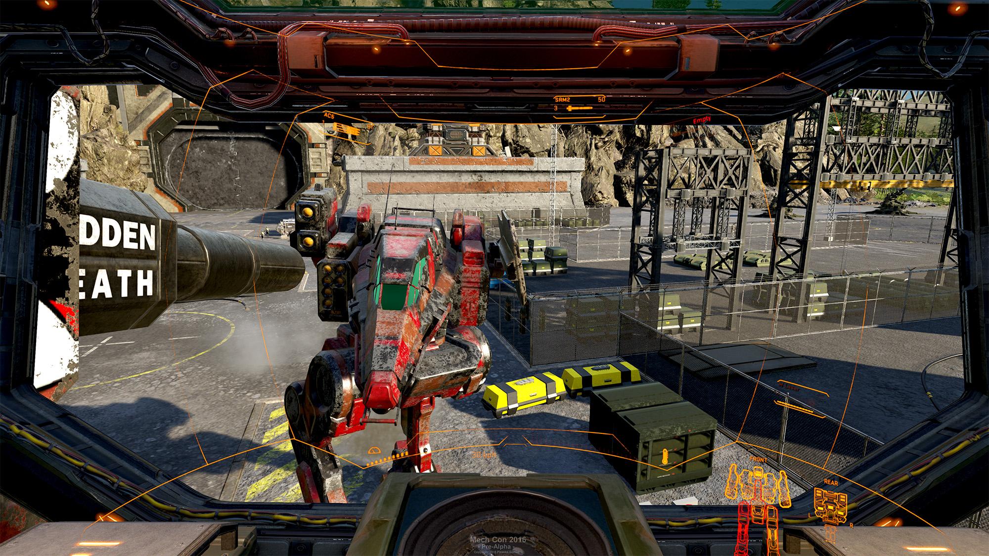 2000x1125 Video Game MechWarrior 5 Mercenaries Wallpaper:2000x1125