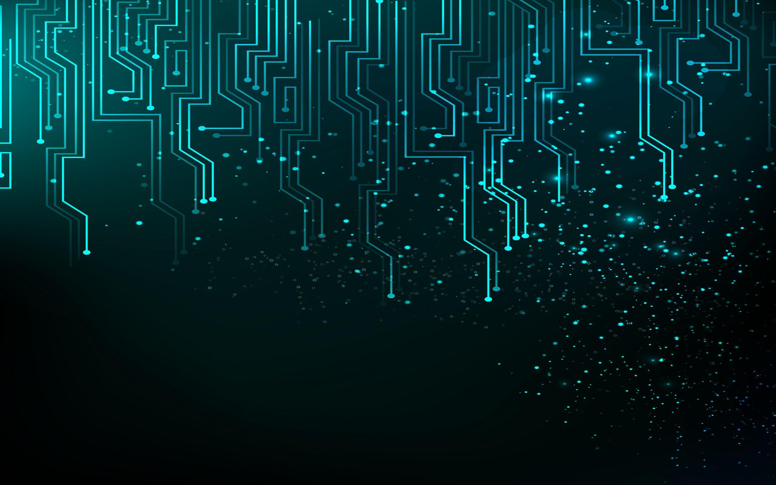 2560x1600 Vector HD Wallpaper. Futuristic technology, Lights background, Futuristic