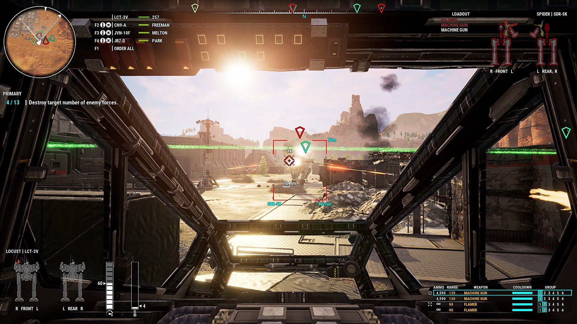 1920x1080 MechWarrior 5: Mercenaries review. Rock Paper Shotgun
