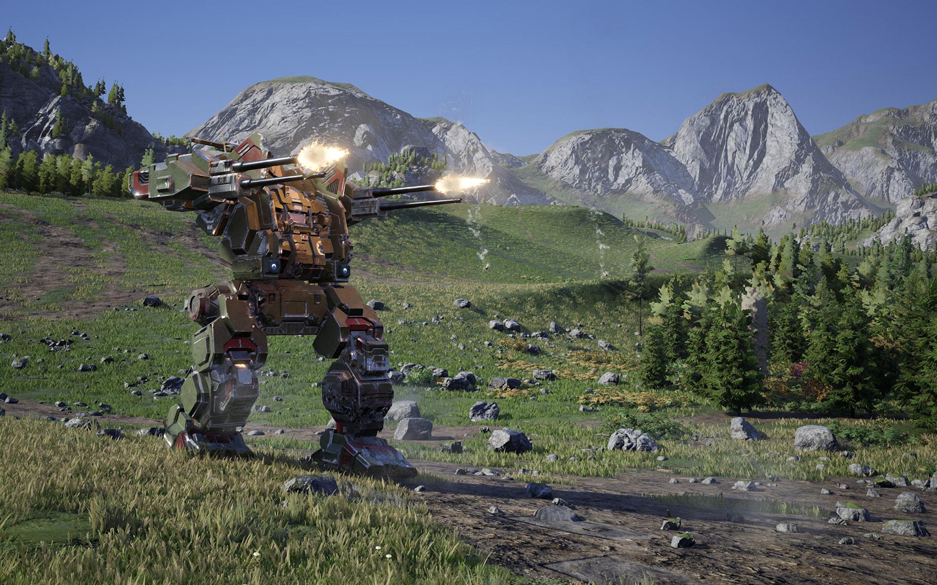 1920x1200 MechWarrior 5 Mercenaries now has ray tracing