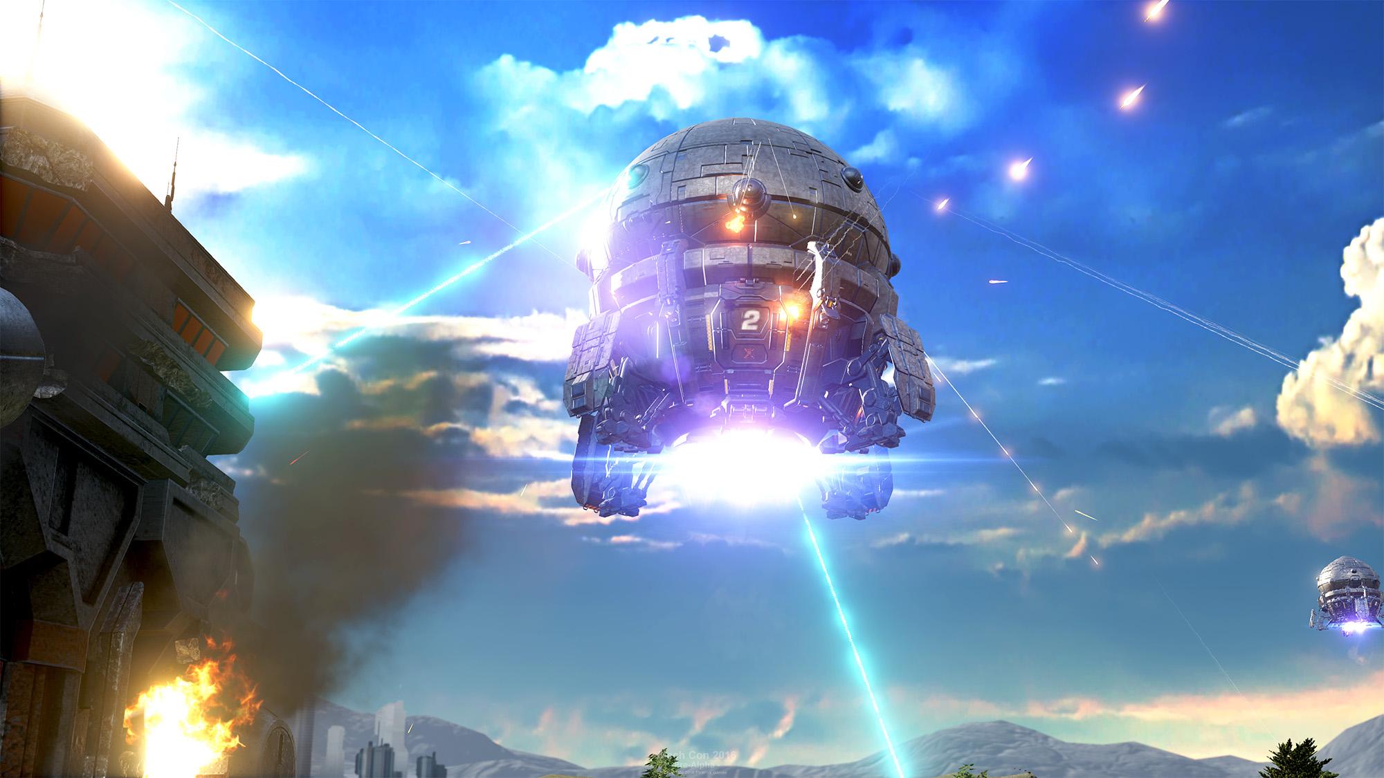 2000x1125 MechWarrior 5: Mercenaries HD Wallpaper