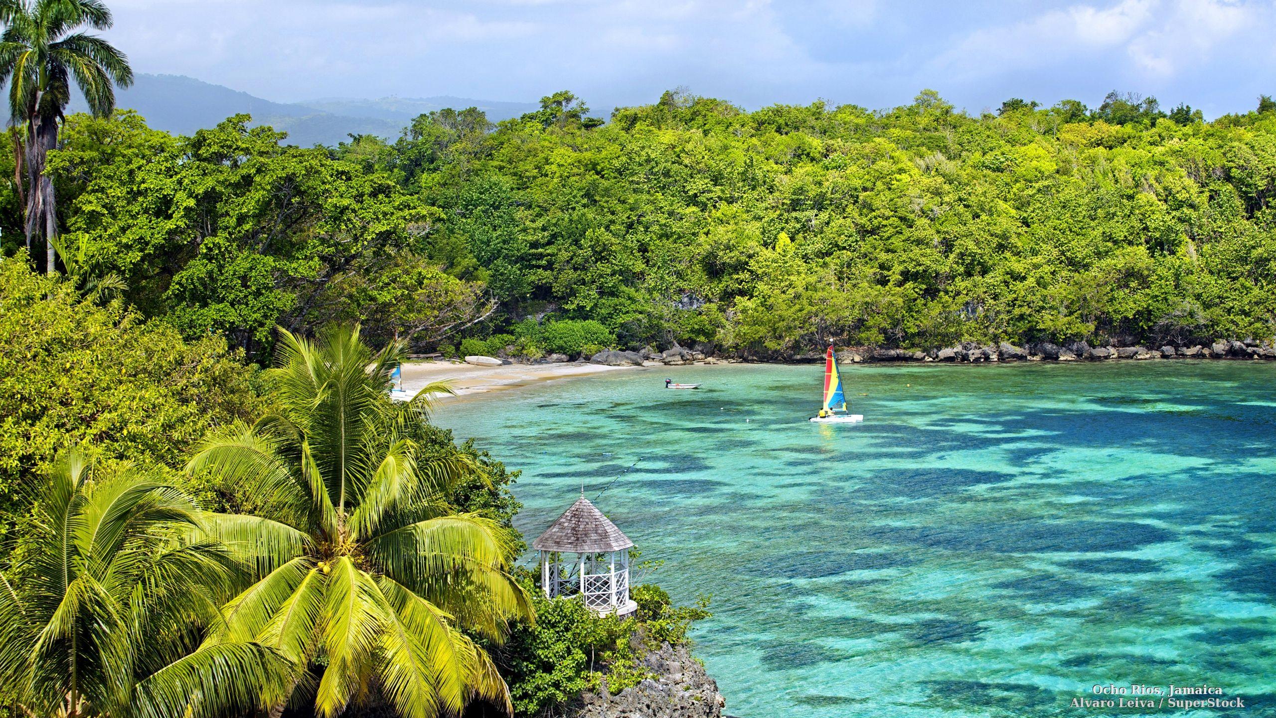 2560x1440 Ocho Rios, Jamaica. Ocho rios, Ocho rios jamaica, Beautiful places