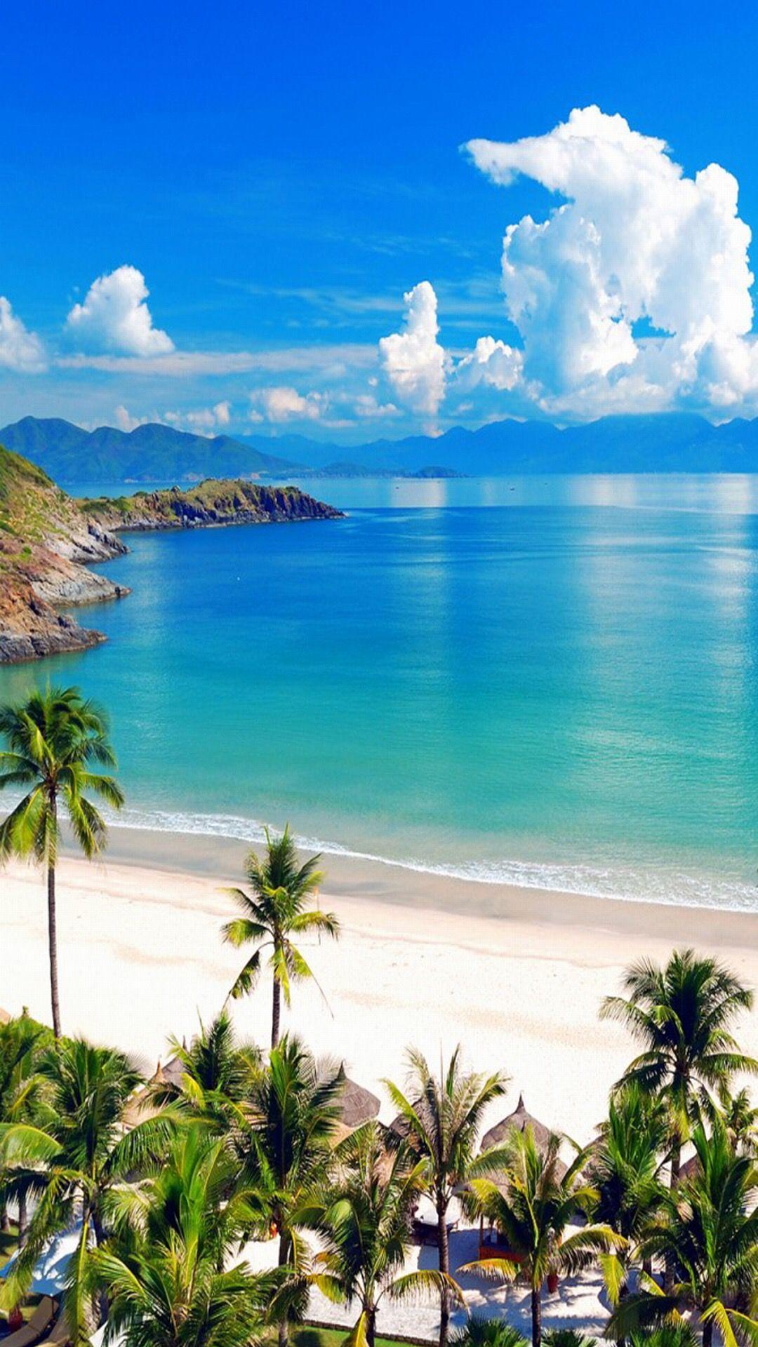 1080x1920 iPhone Jamaica Beach Wallpaper