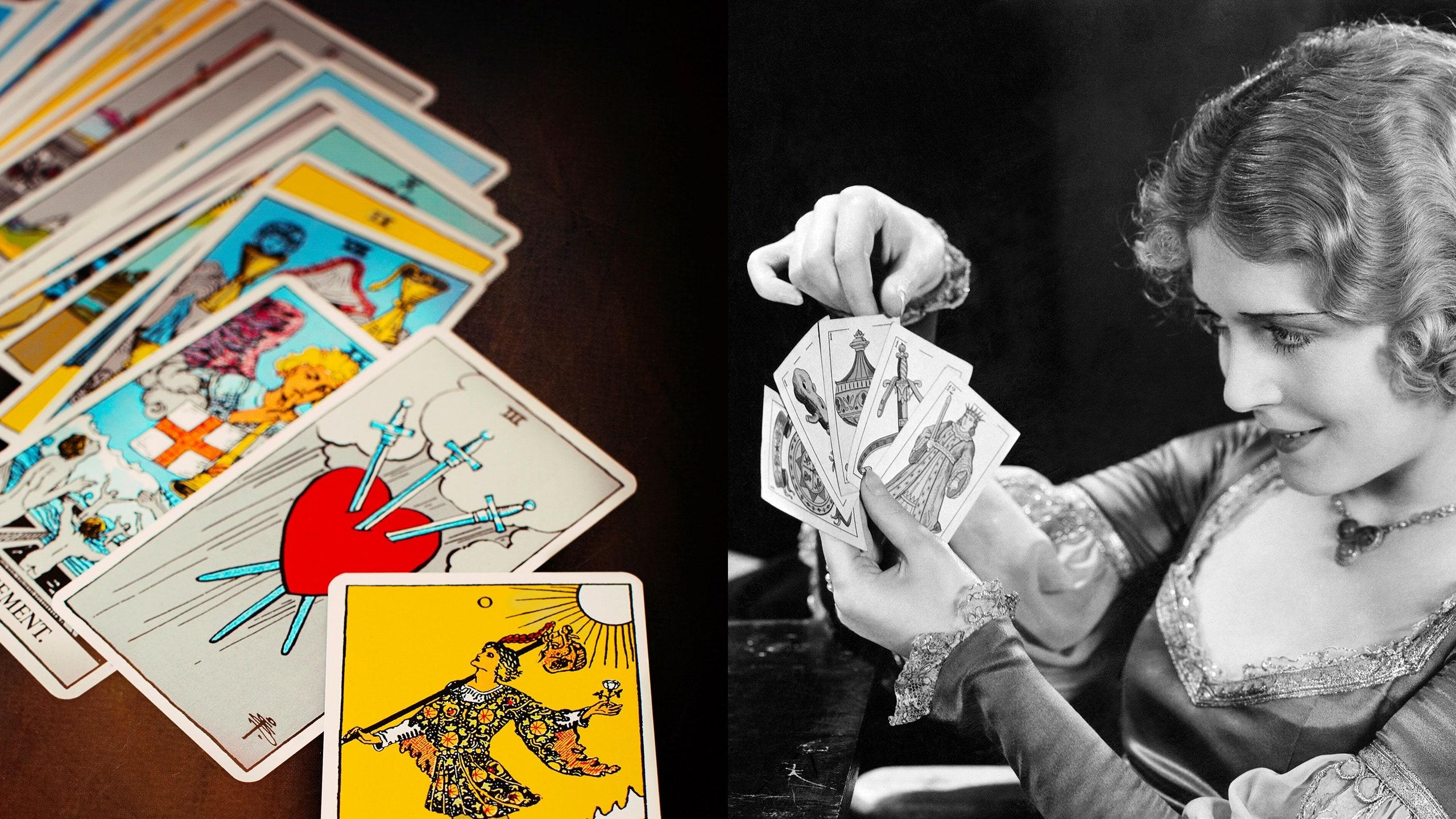 2560x1440 How to Read Tarot Cards: A Beginner's Guide to Understanding Their Meanings