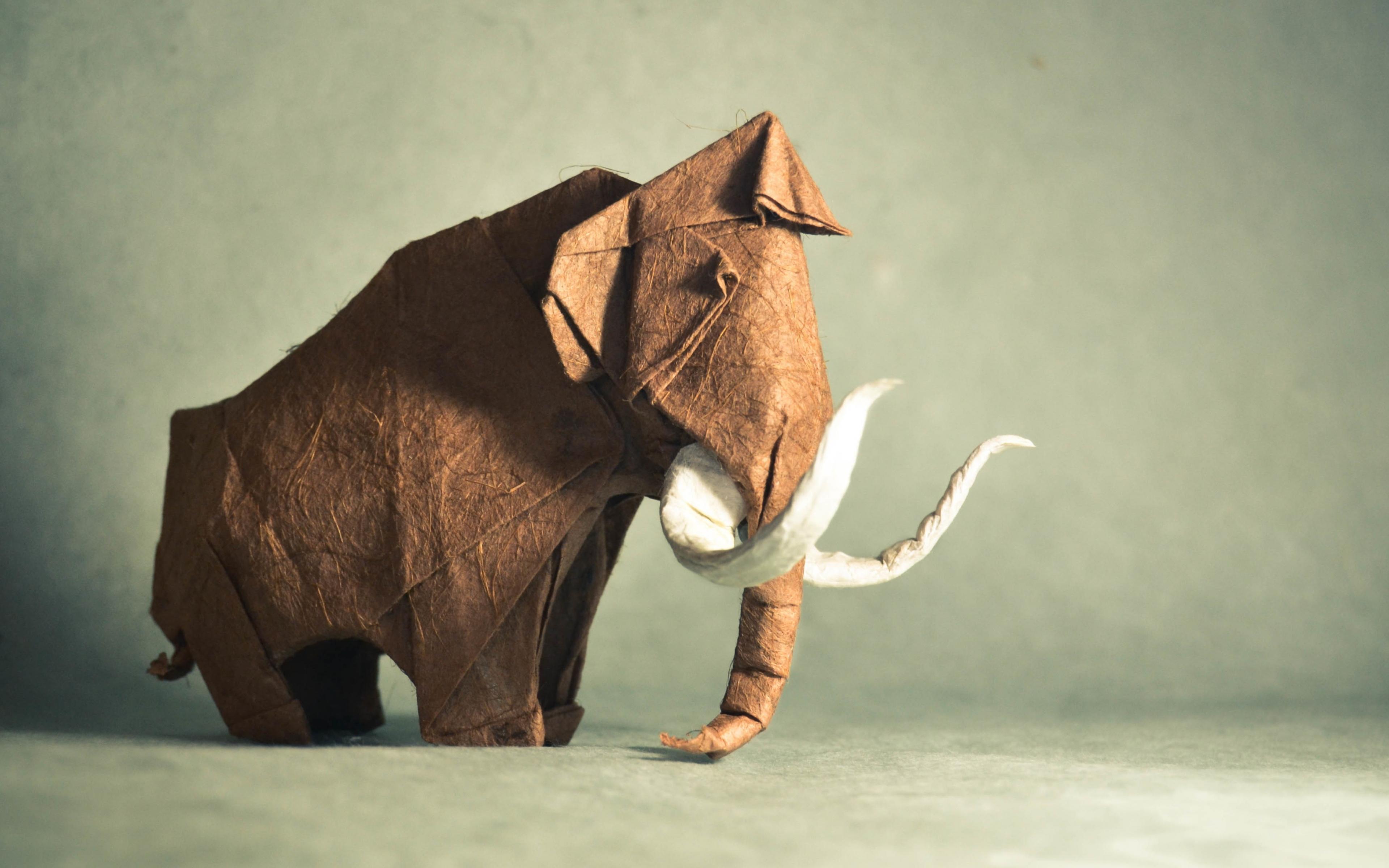 3840x2400 Elephant Man Art 4k HD 4k Wallpaper, Image, Background, Photo and Picture