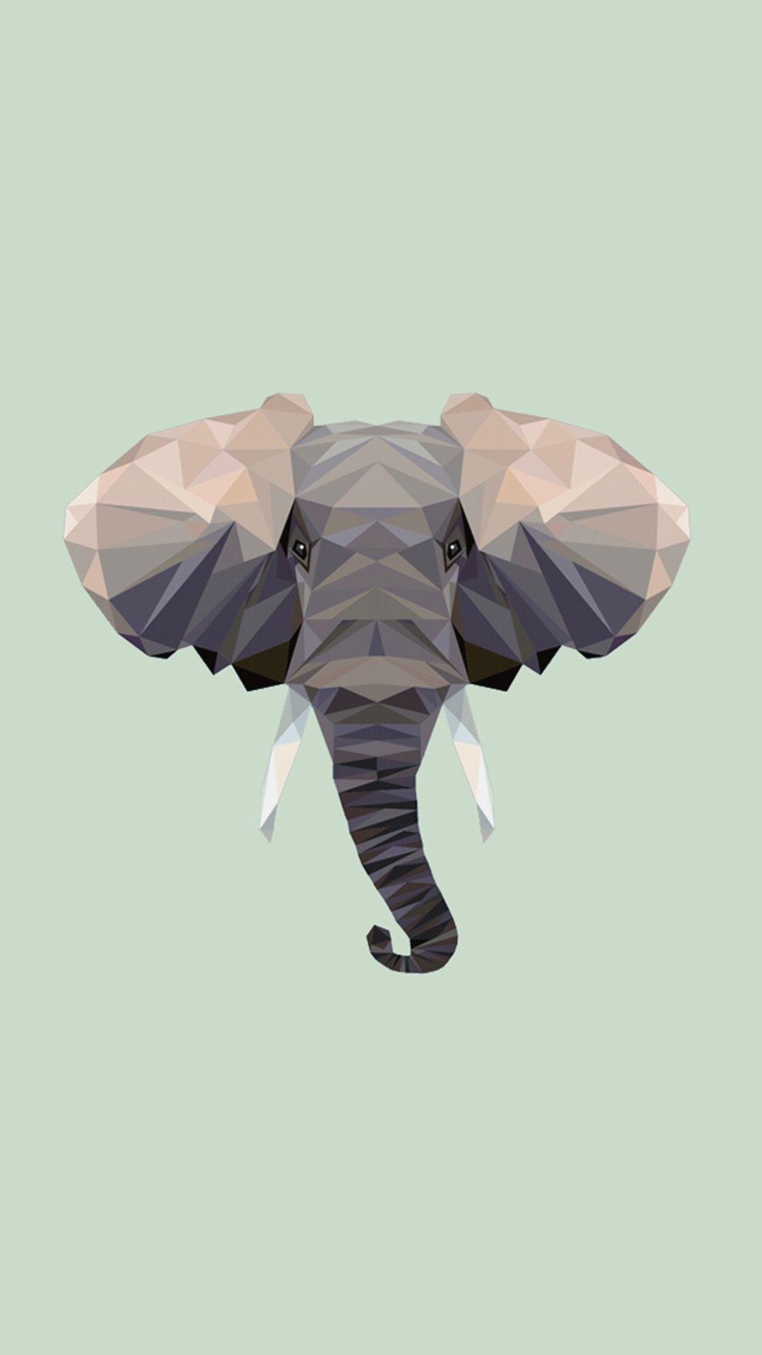 Download Adorable Kawaii Elephant with Balloon Wallpaper  Wallpaperscom
