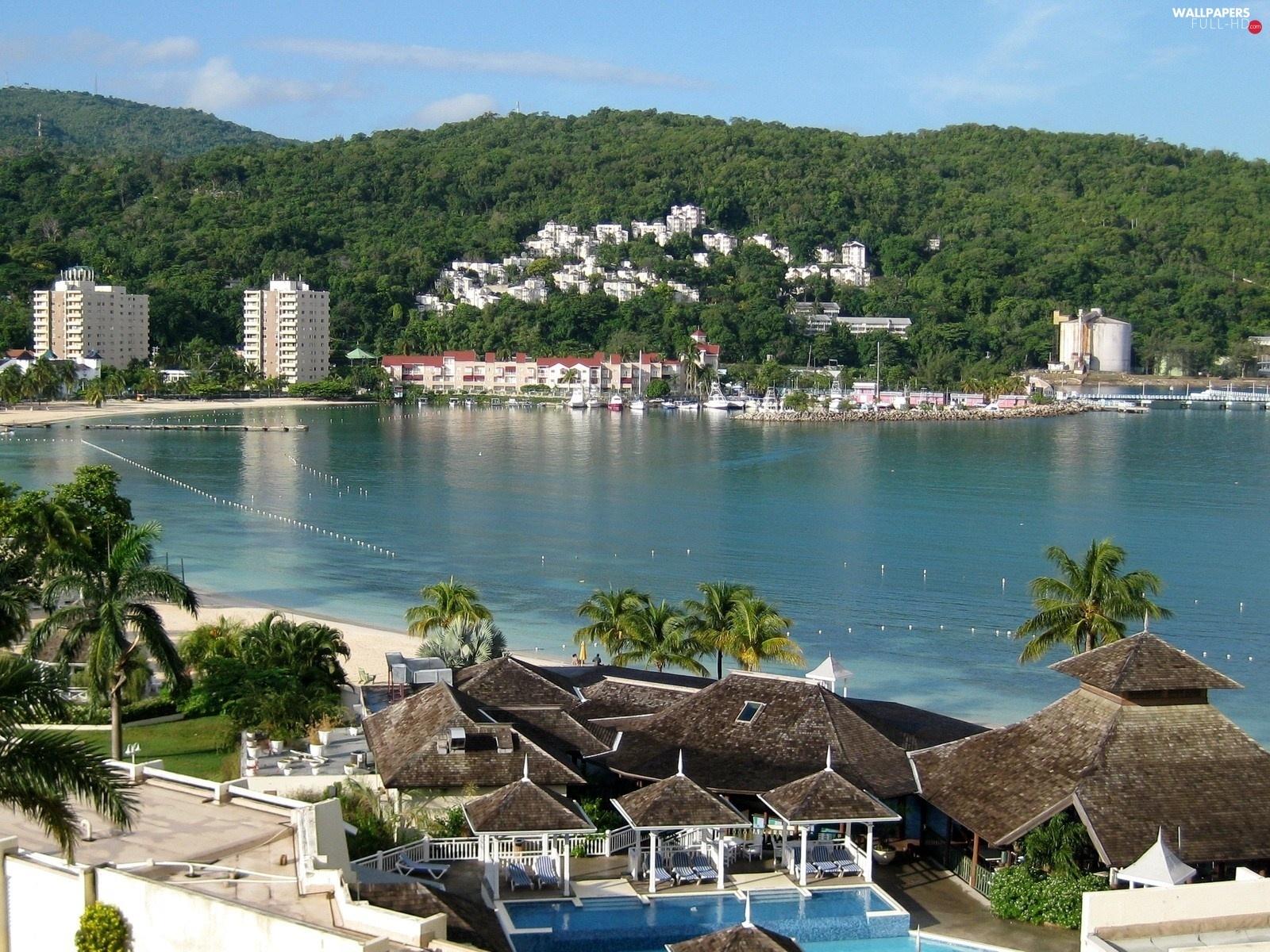 1600x1200 Island, Jamaica, Caribbean Sea HD Wallpaper: 1600x1200