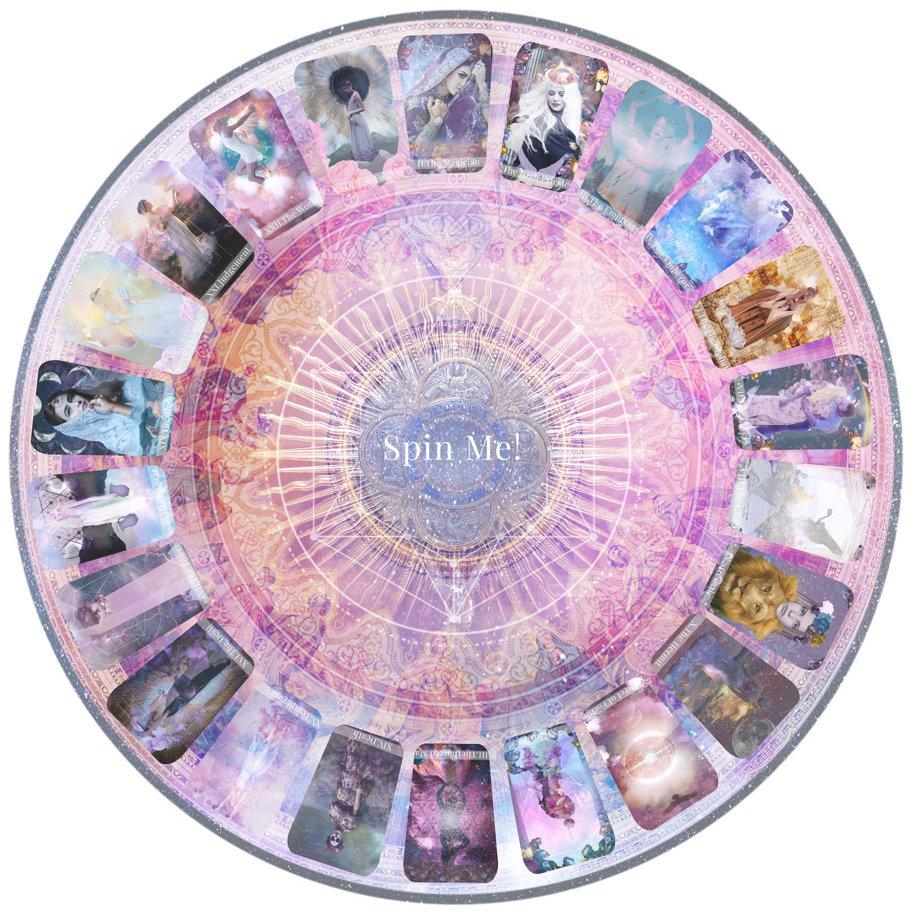 912x913 Free Tarot Wheel Spin Now!