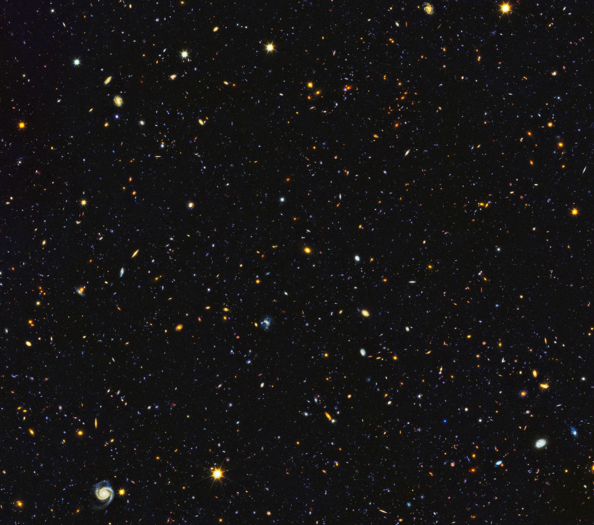 2000x1768 Hubble Captures 000 Galaxies in a Single Stunning Image
