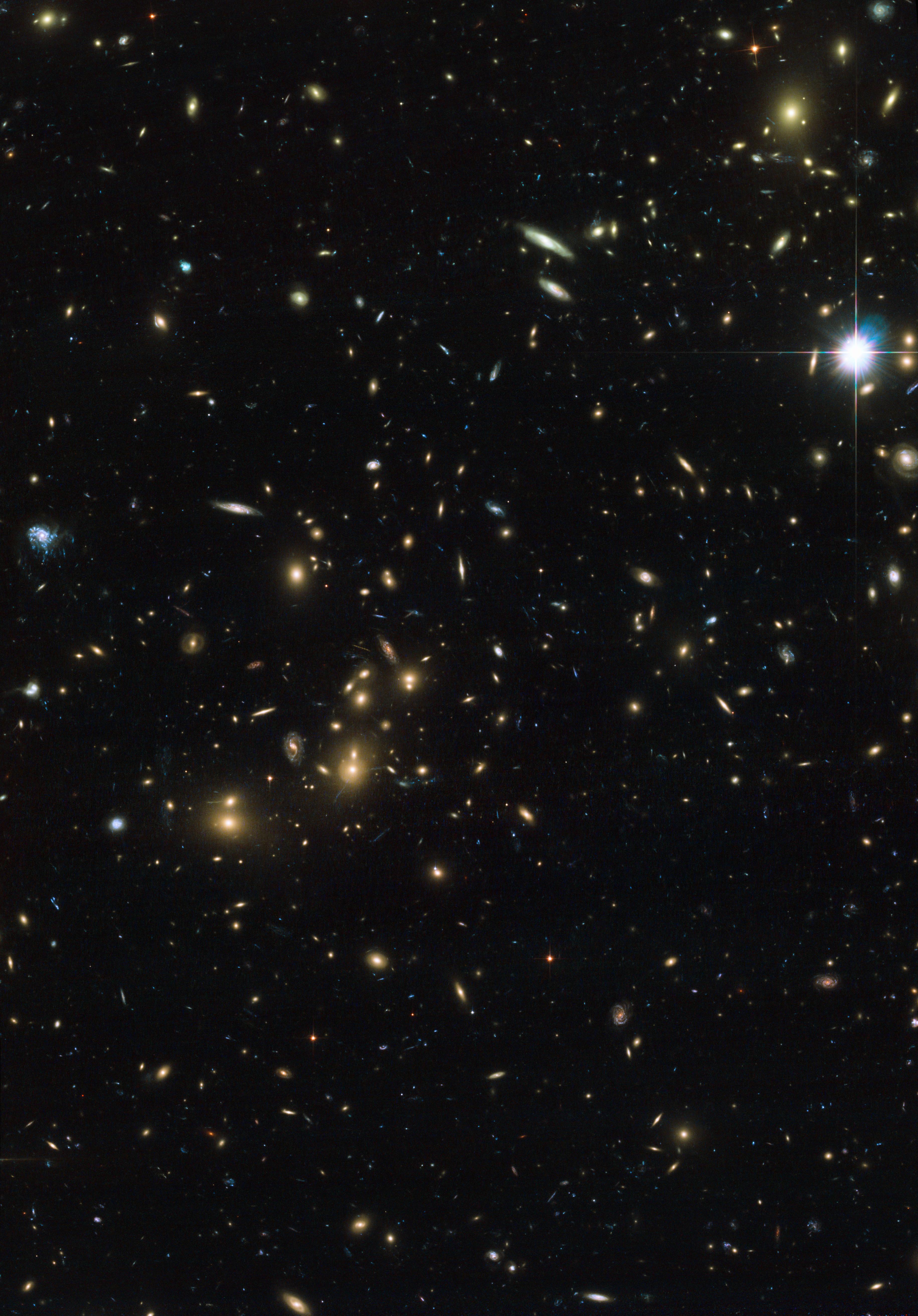 3662x5253 Pandora's Cluster