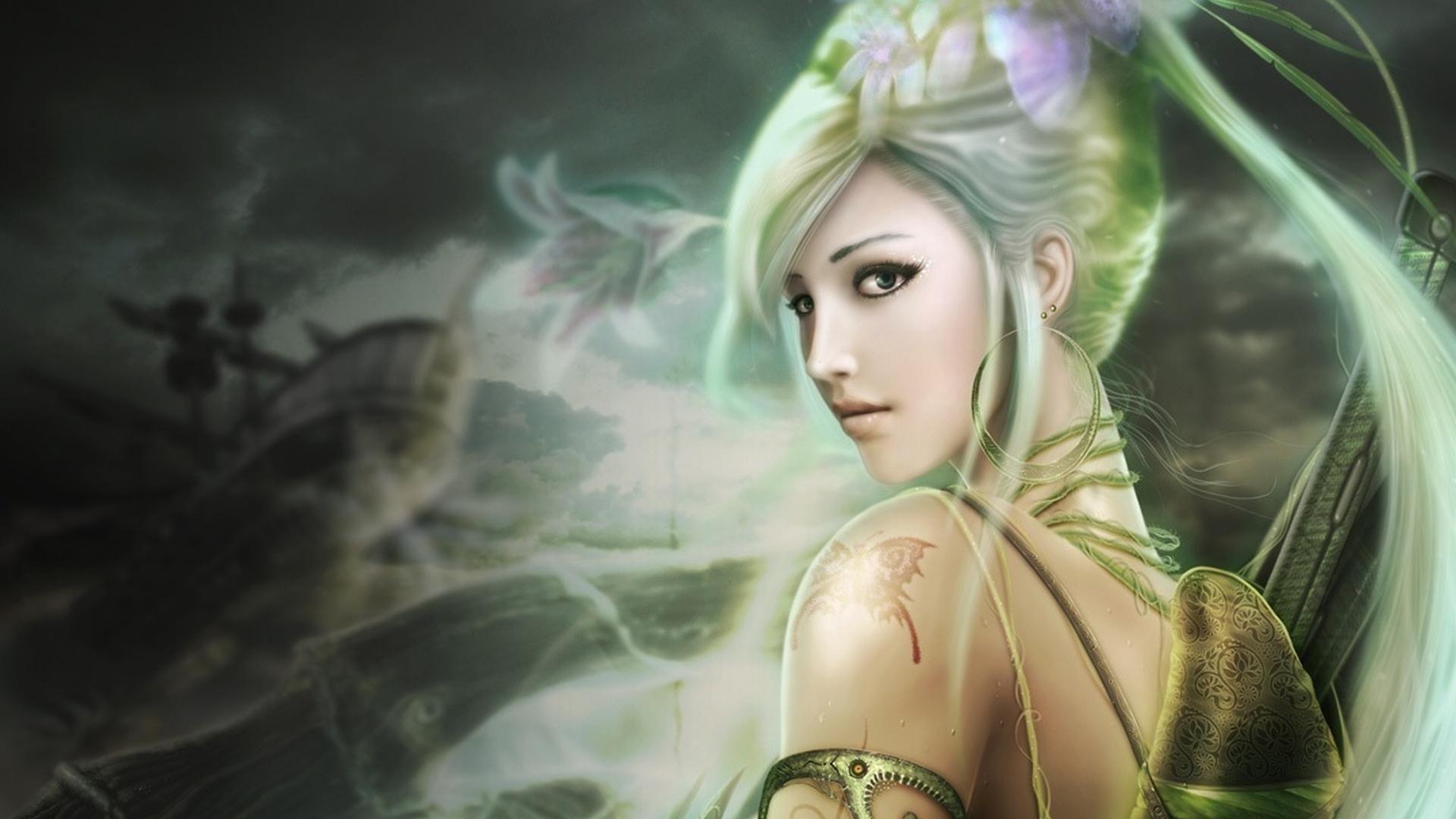 1920x1080 Fantasy Fairy >> HD Wallpaper, get it now!. Fairy wallpaper, Fantasy girl, Girl iphone wallpaper