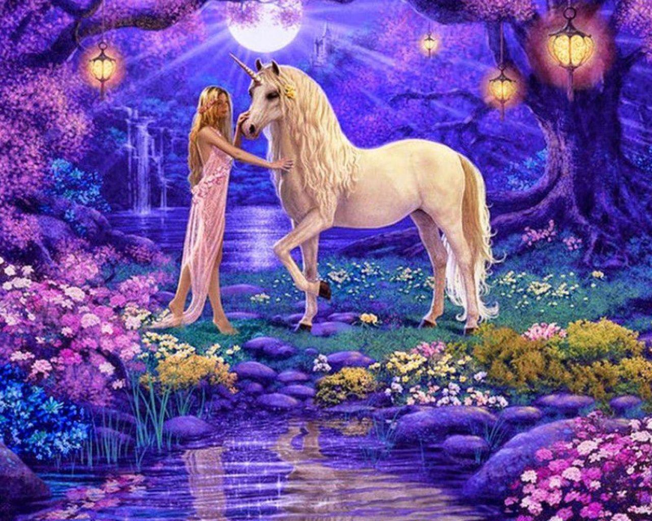 1280x1024 Magical Fairy Wallpaper