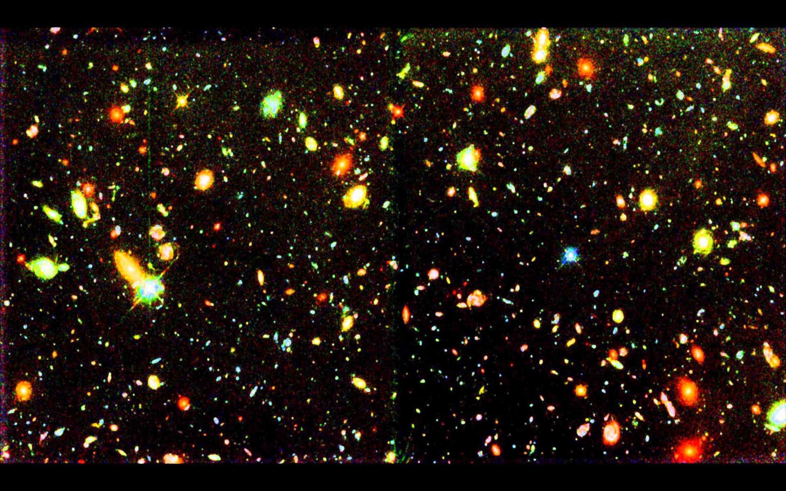 Deep field. Хаббл Ultra Deep field. Снимок Hubble Ultra Deep field. Hubble Ultra Deep field оригинал. Hubble Deep field и Hubble Ultra Deep field.