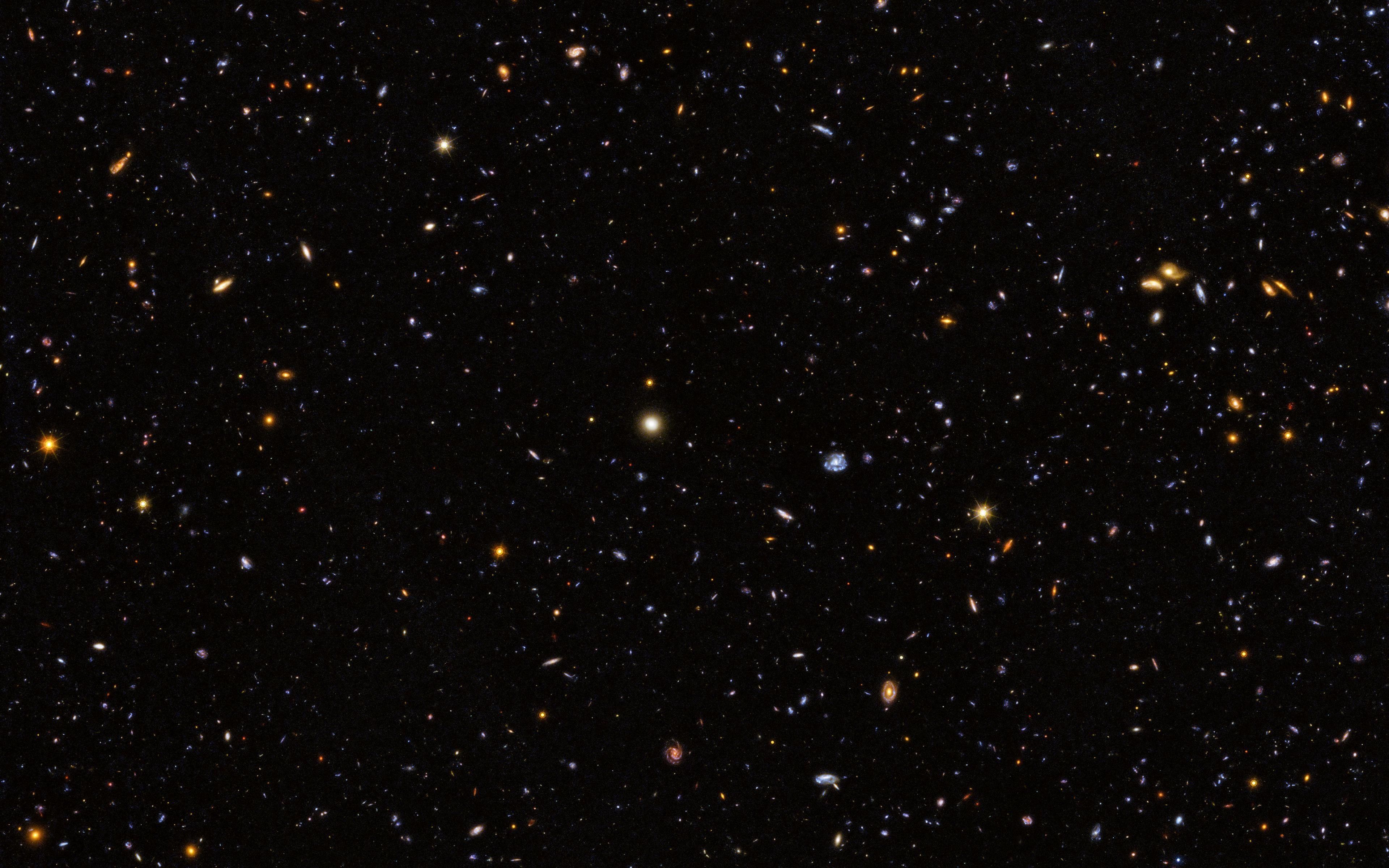 Hubble deep field