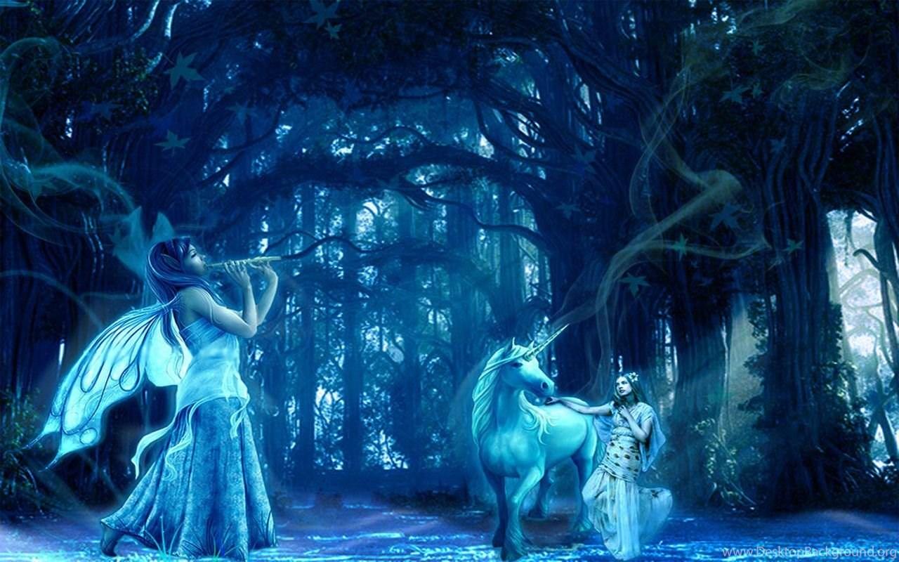 1280x800 Fantasy Fairy Wallpaper Windows Desktop Background