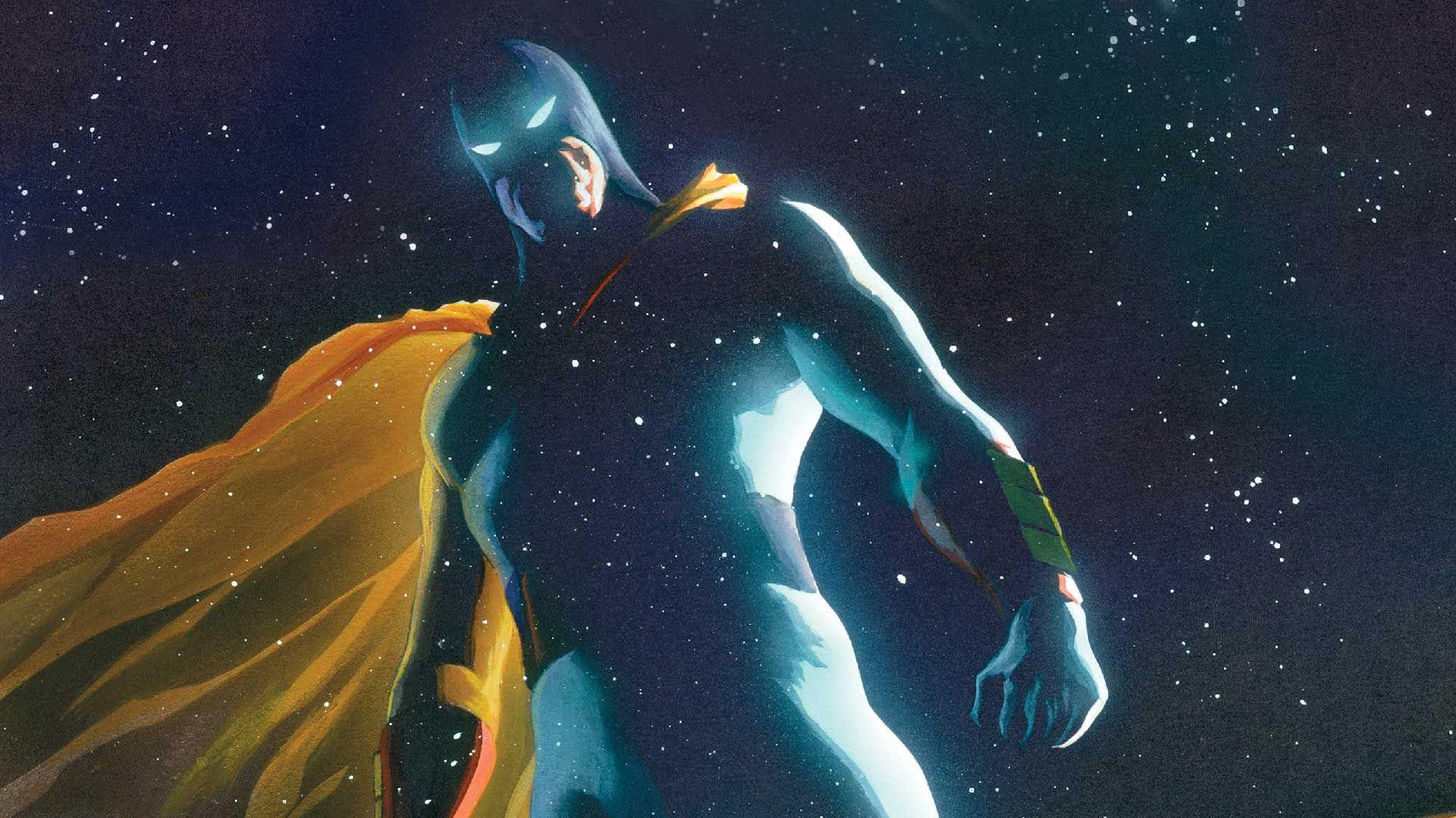 1920x1080 Space Ghost by Alex Ross [1920 1080]. Space ghost, Batman illustration, HD wallpaper