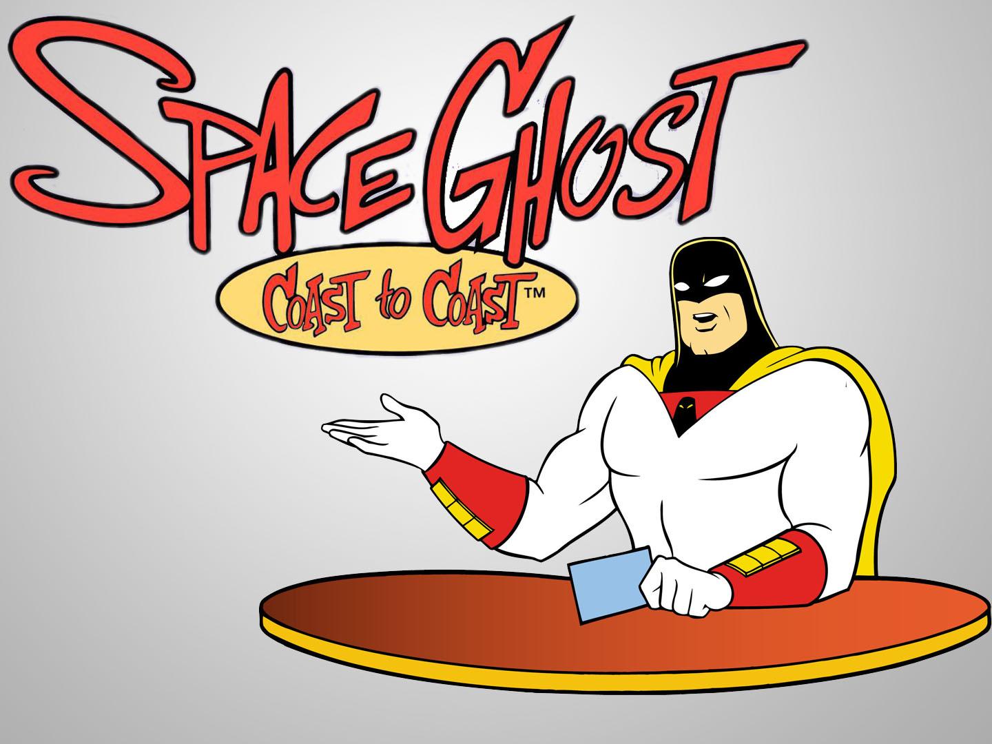 Space Ghost on Behance