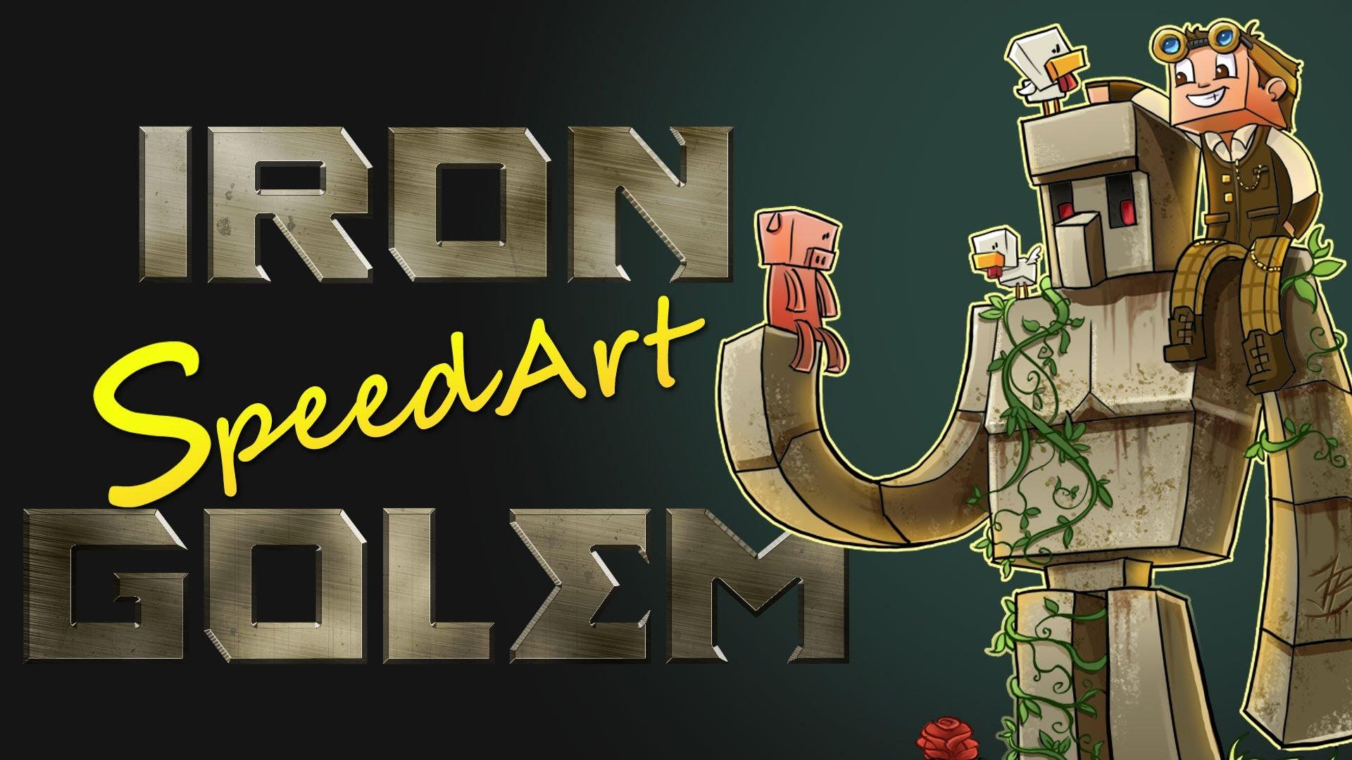 Iron Golem Wallpapers - Top Free Iron Golem Backgrounds - WallpaperAccess