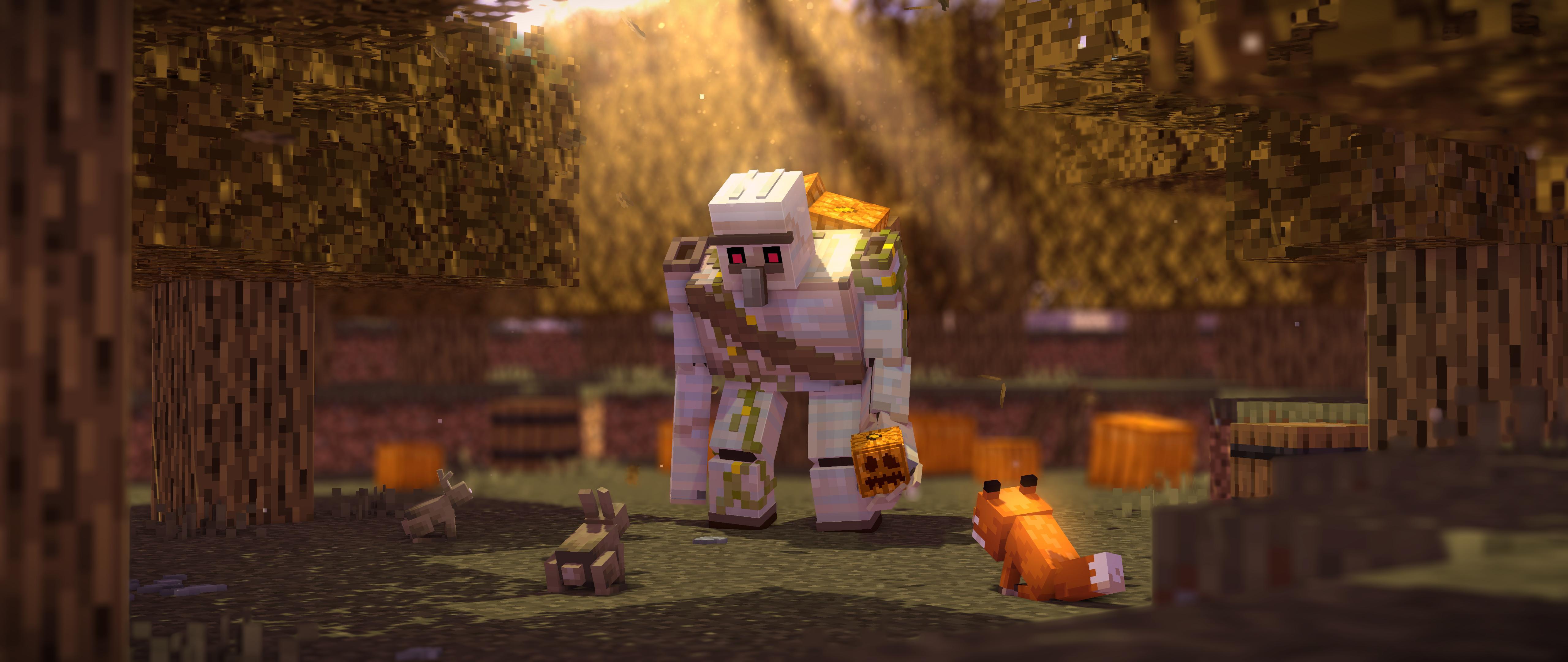 5120x2160 Pumpkin Golem [4K] And Art Imator Forums
