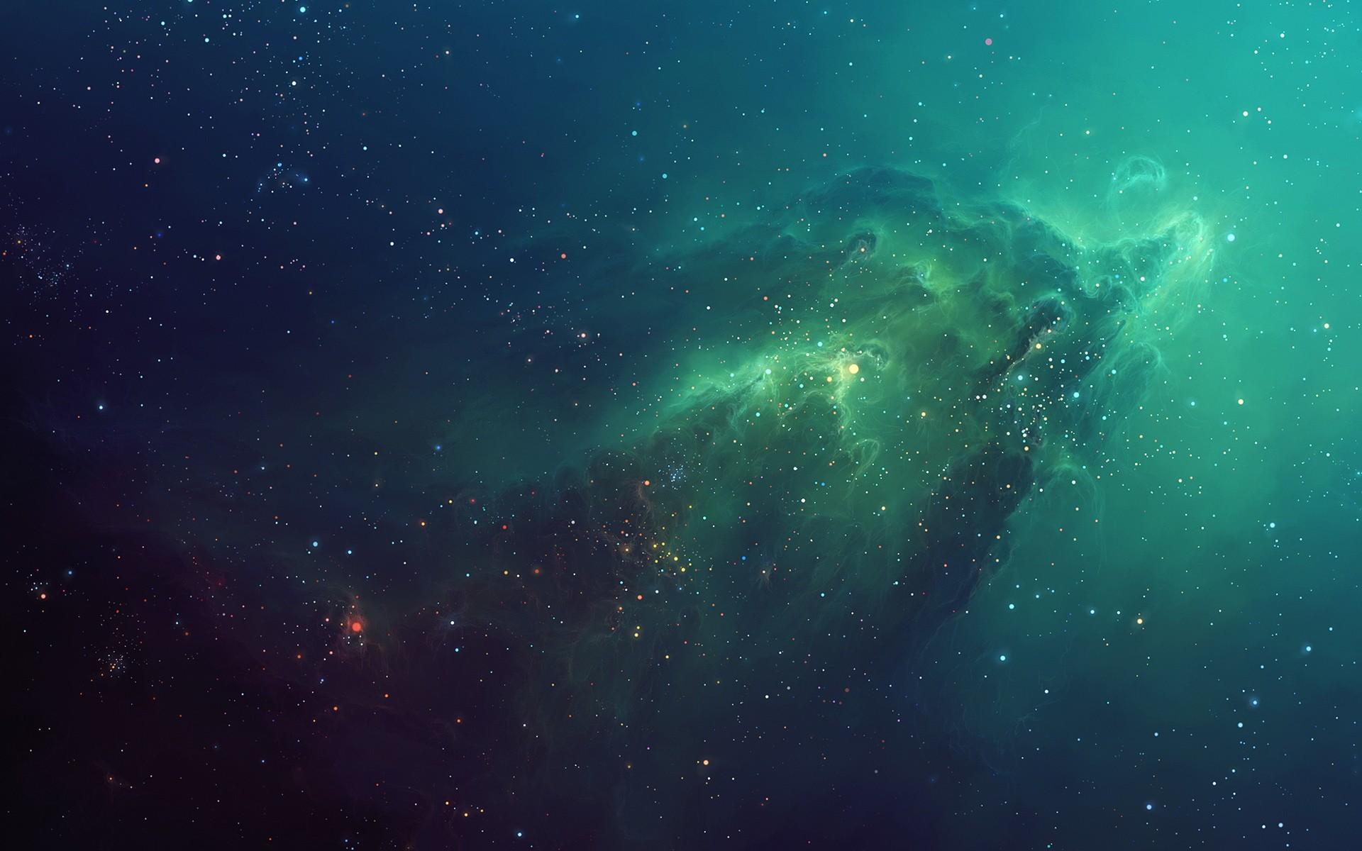 1920x1200 Ghost Nebula iOS7 Theme Free Wallpaper HD