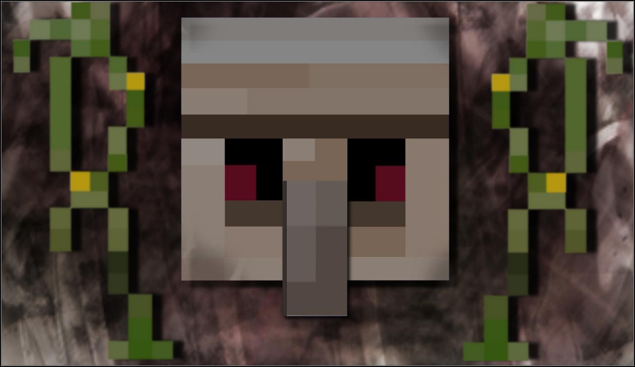 1280x740 Iron Golem wallpaper