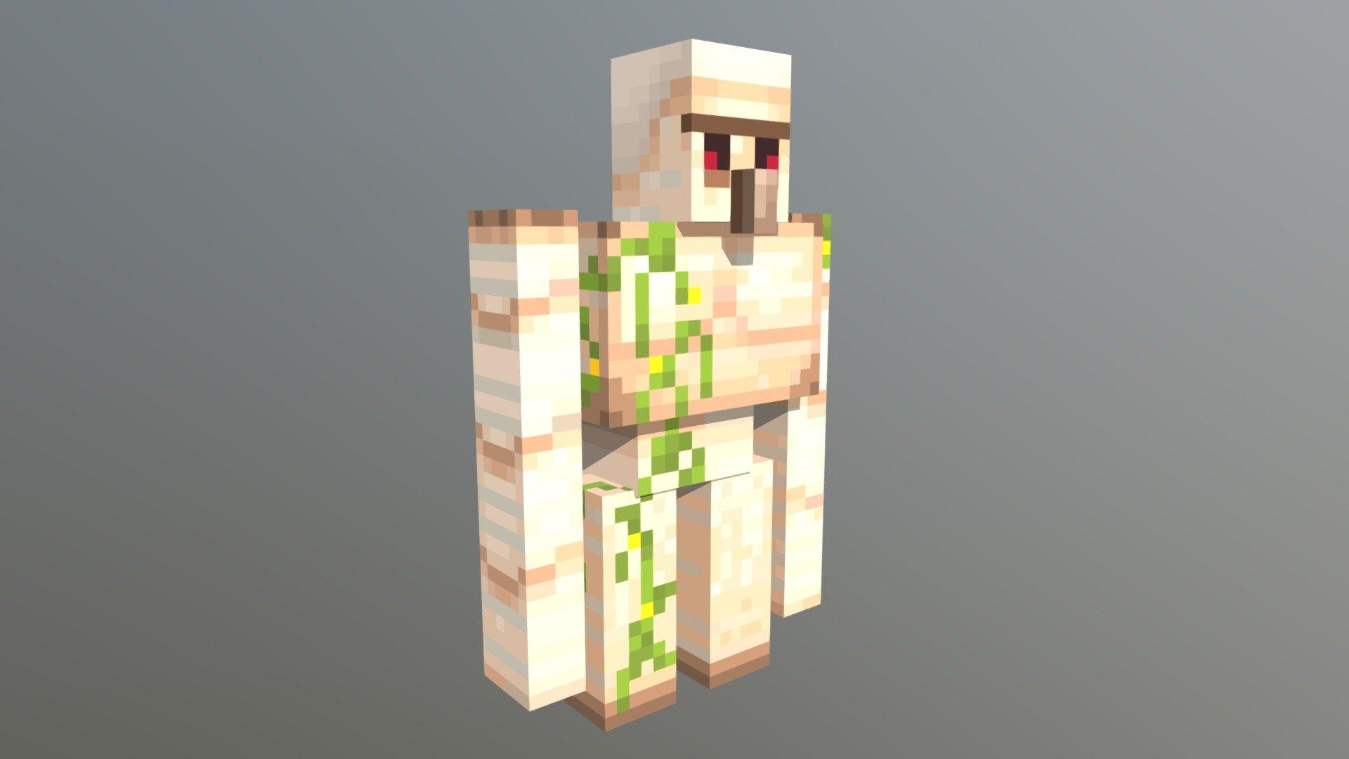 1920x1080 Minecraft Iron Golem Free 3D model by imnamedgamer [a34d28d]