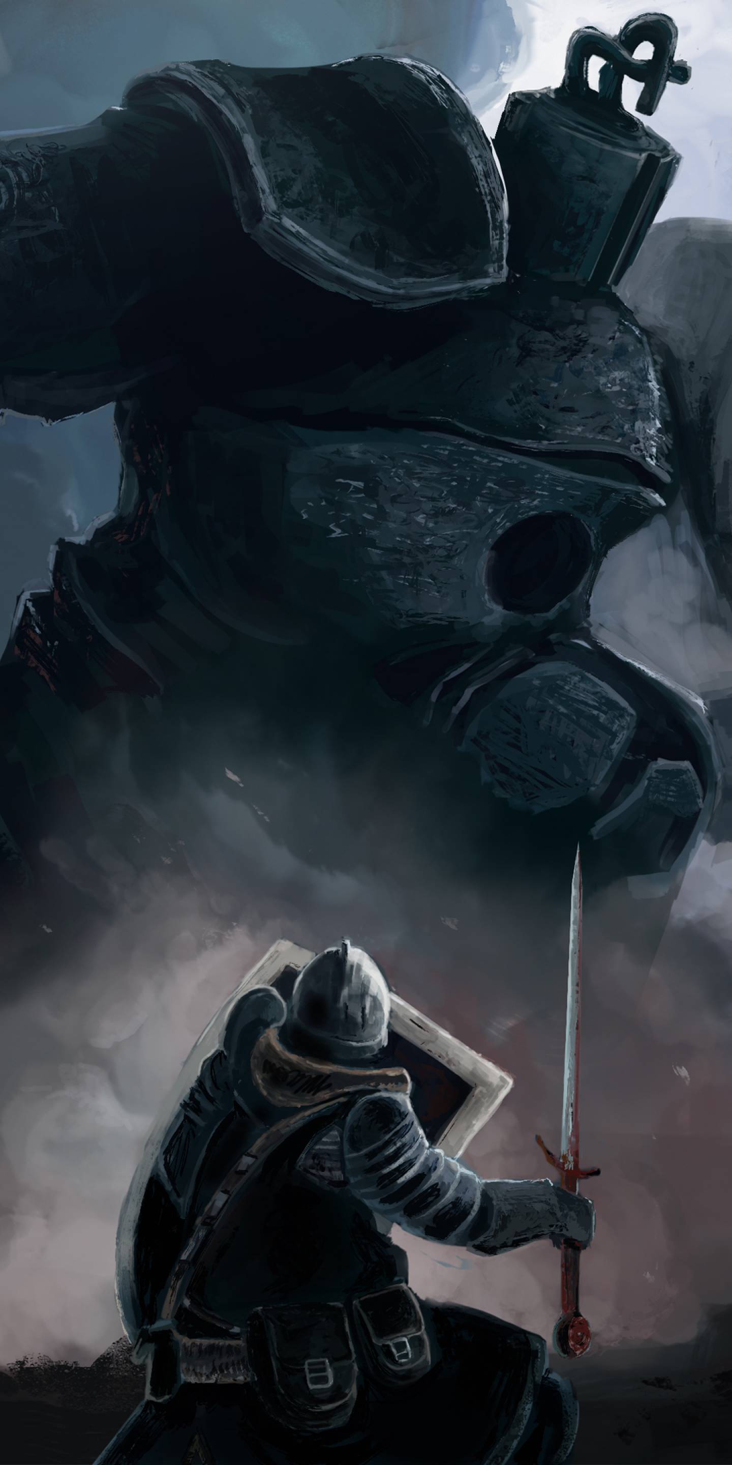 1440x2880 4K Dark Souls Iron Golem 1440x2880 Resolution Wallpaper, HD Games 4K Wallpaper