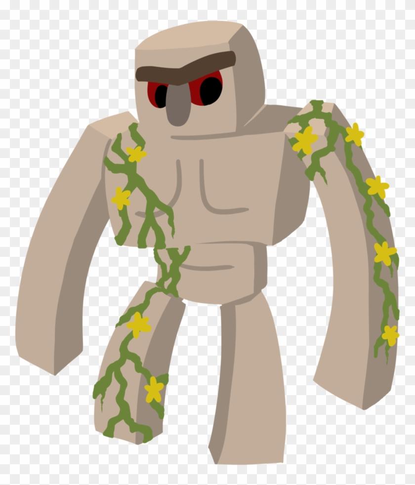 840x982 Iron Golem By Regalchaos Transparent PNG Clipart Image Download