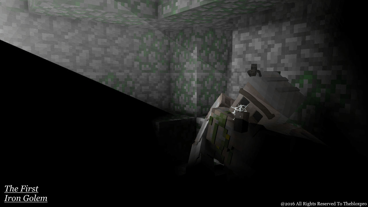 1280x720 The First Iron Golem [Wallpaper] And Art Imator Forums