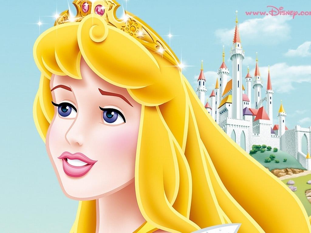 1024x768 Sleeping Beauty Wallpaper Haired Disney Princess