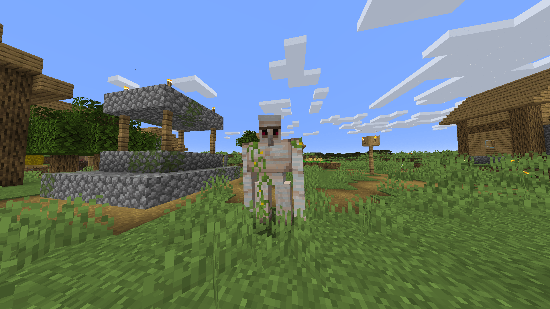 1920x1080 How to make an Iron Golem in Minecraft