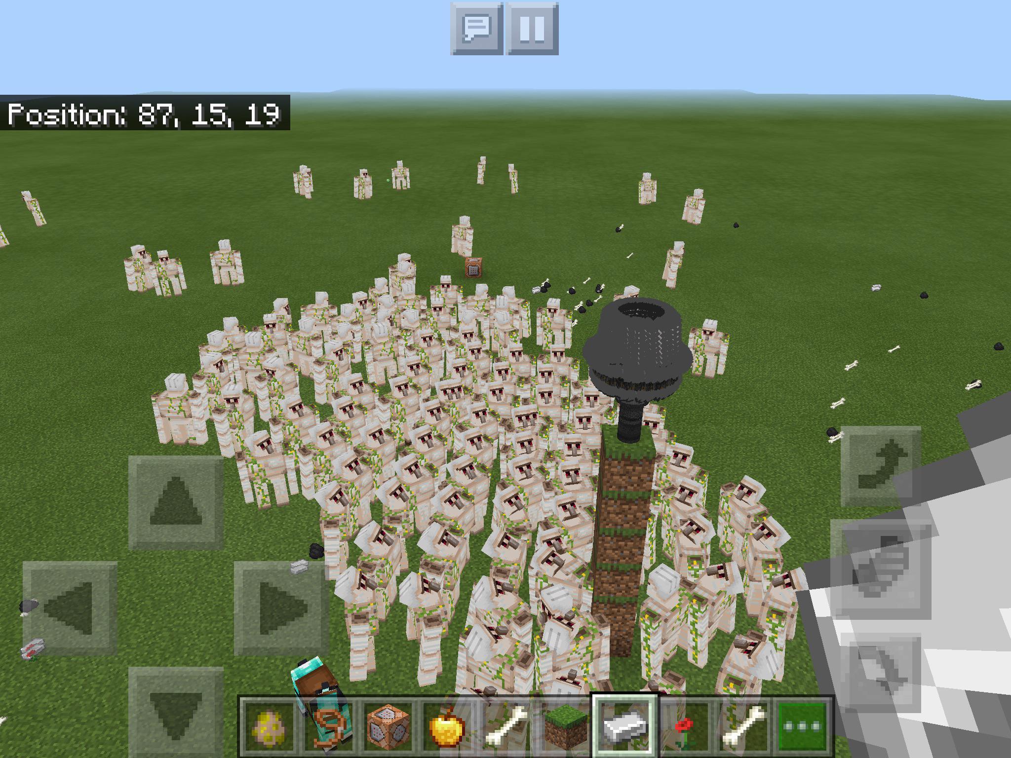 2048x1536 Who'd win?(wither skeleton vs iron golems)