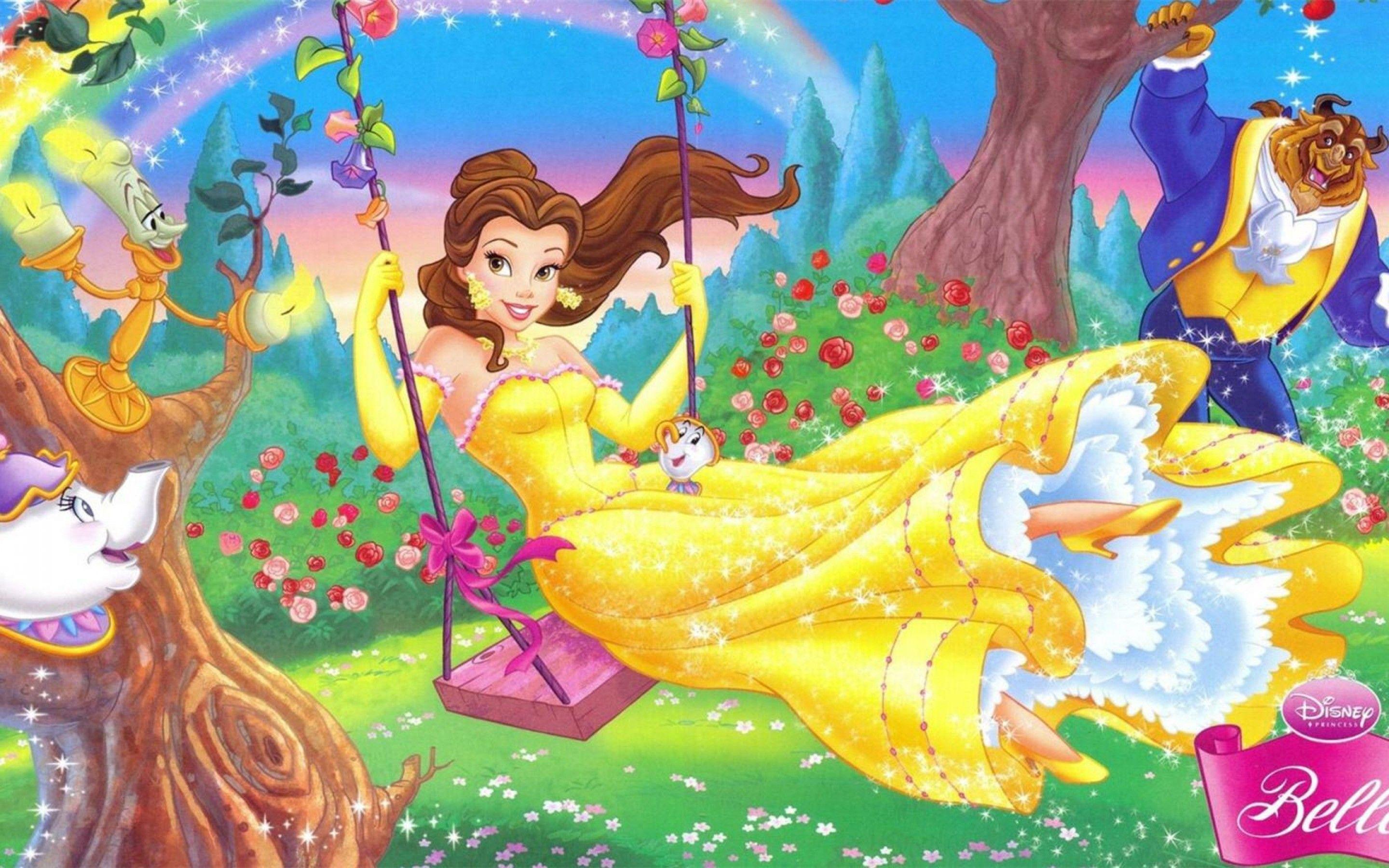 2880x1800 Disney Princess Tablet Wallpaper