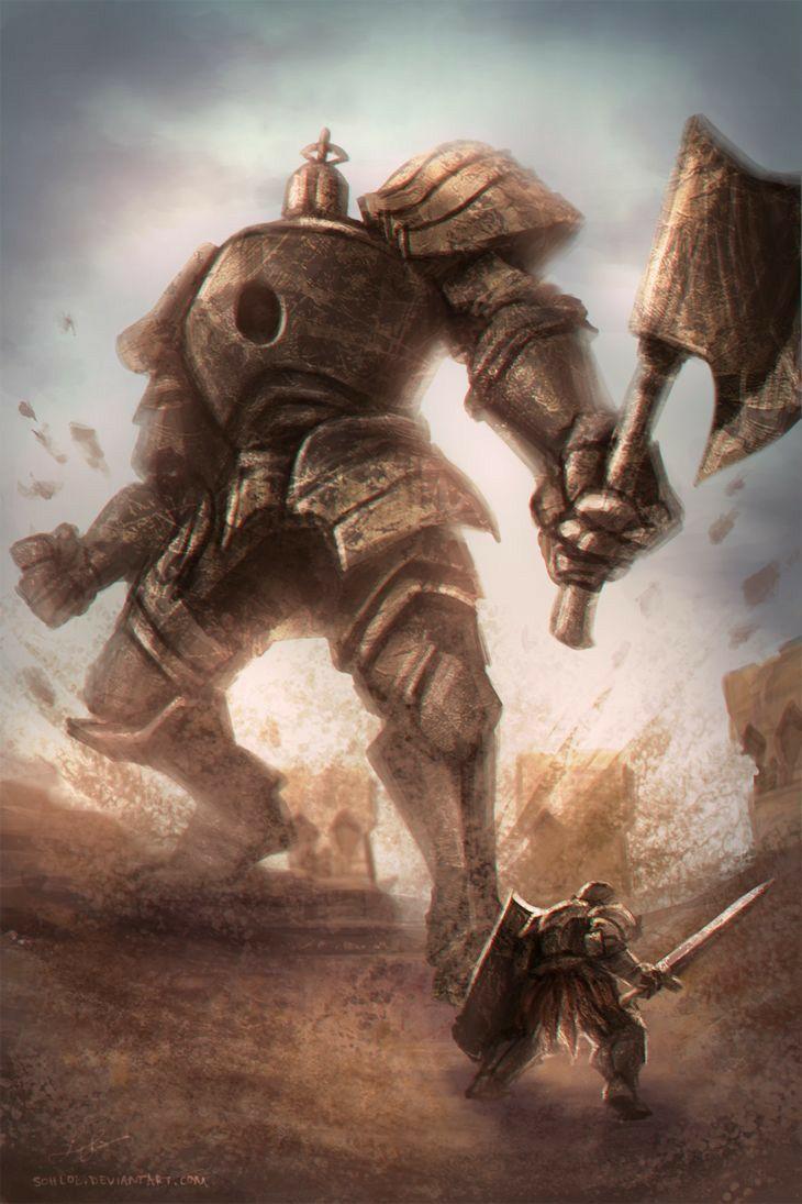 730x1095 darksouls #character #npc #boss #fanart #wallpaper. Dark souls art, Iron golem, Dark souls meme